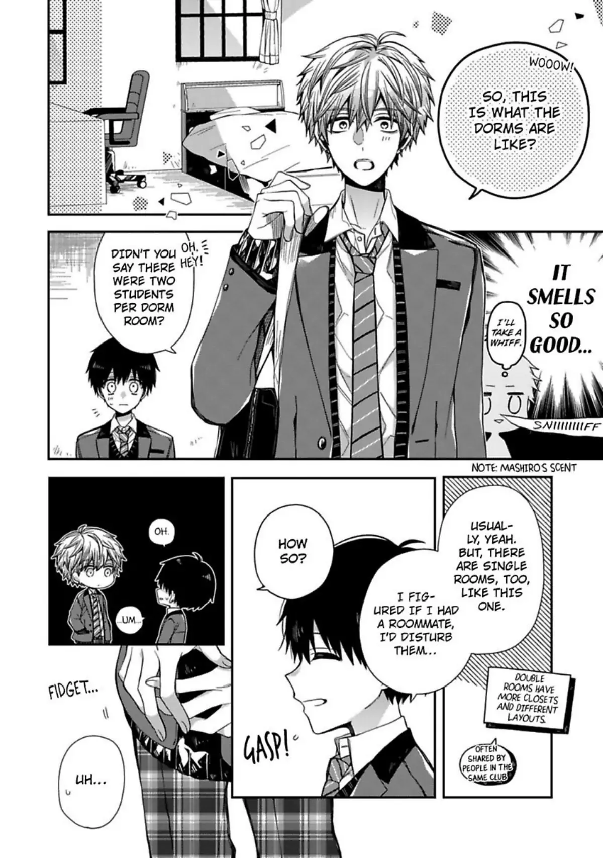 Oyasumi Matane Mashirokun - Chapter 4 manhwa