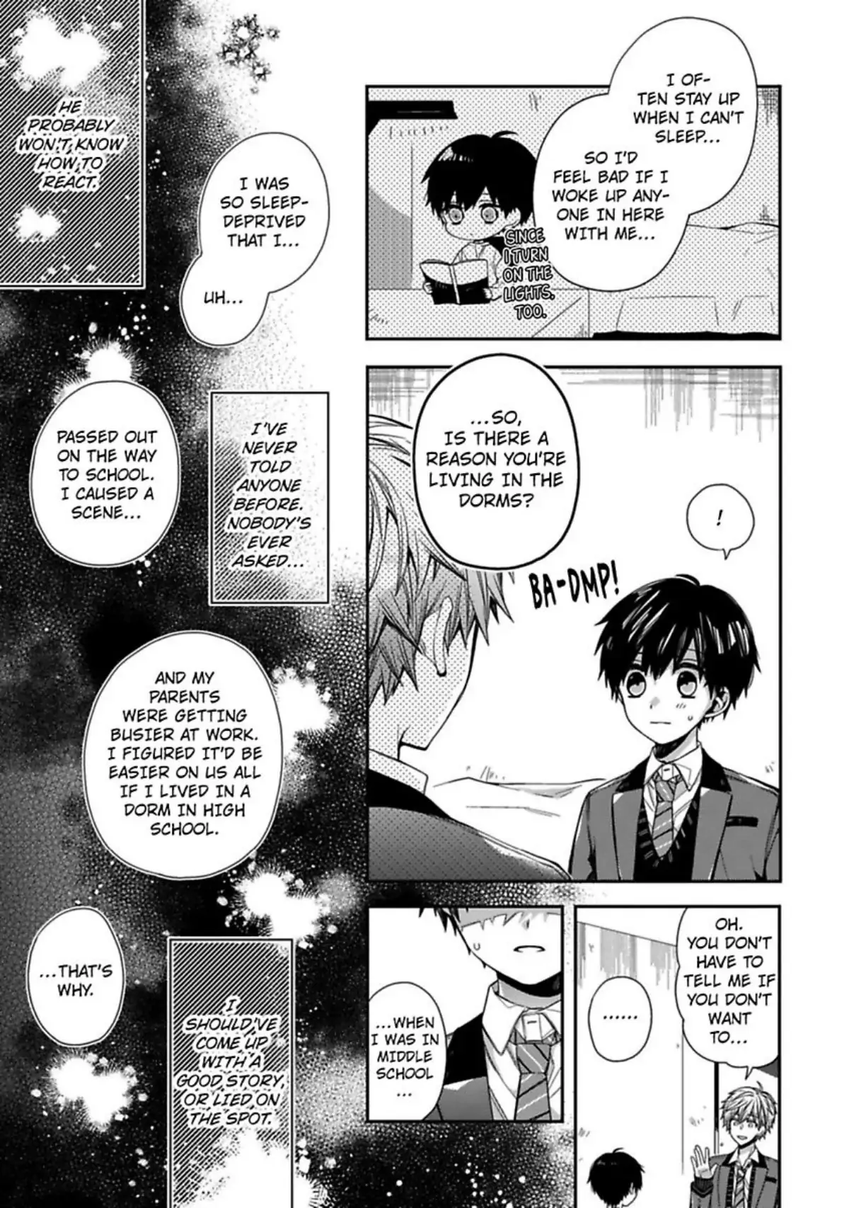 Oyasumi Matane Mashirokun - Chapter 4 manhwa