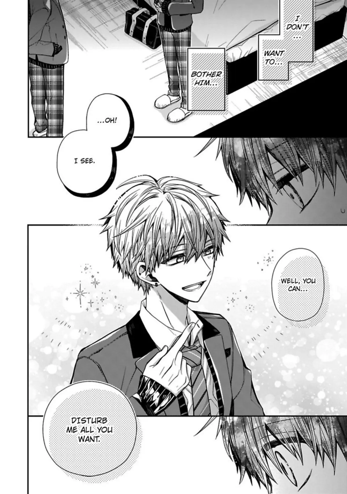Oyasumi Matane Mashirokun - Chapter 4 manhwa