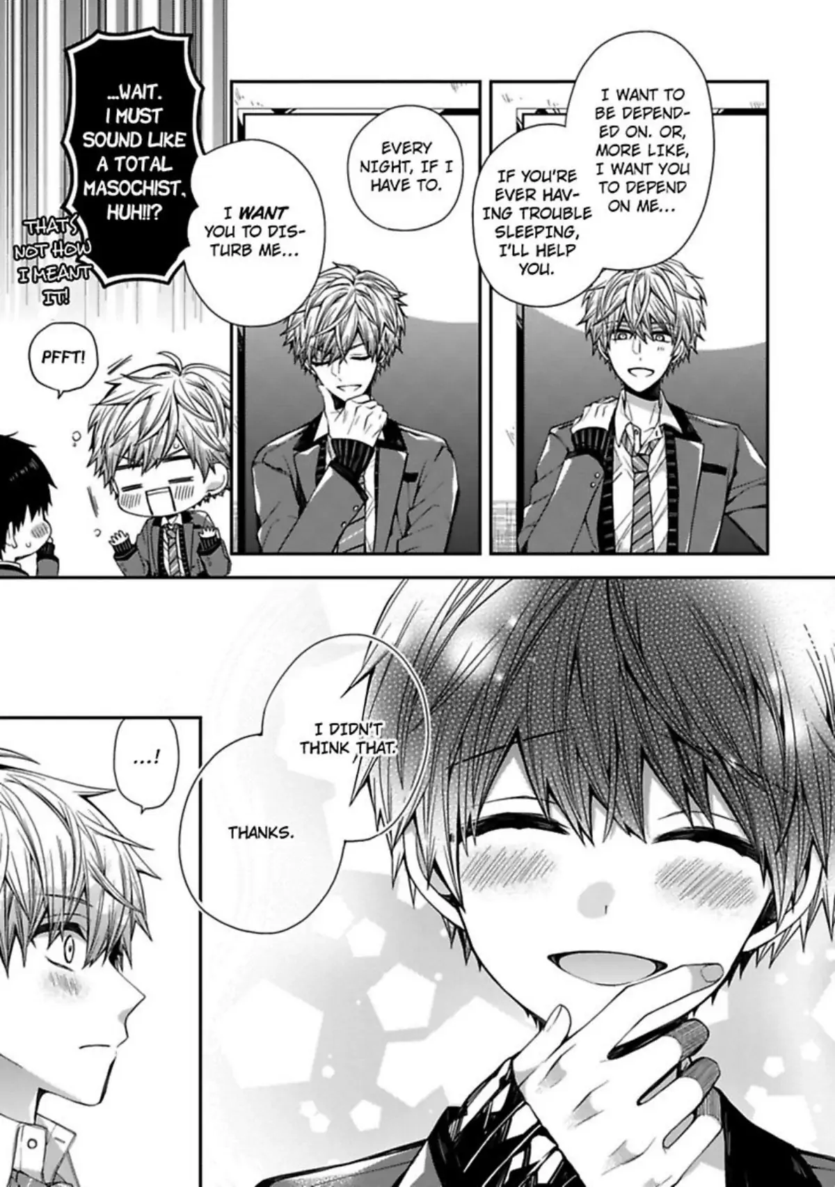 Oyasumi Matane Mashirokun - Chapter 4 manhwa