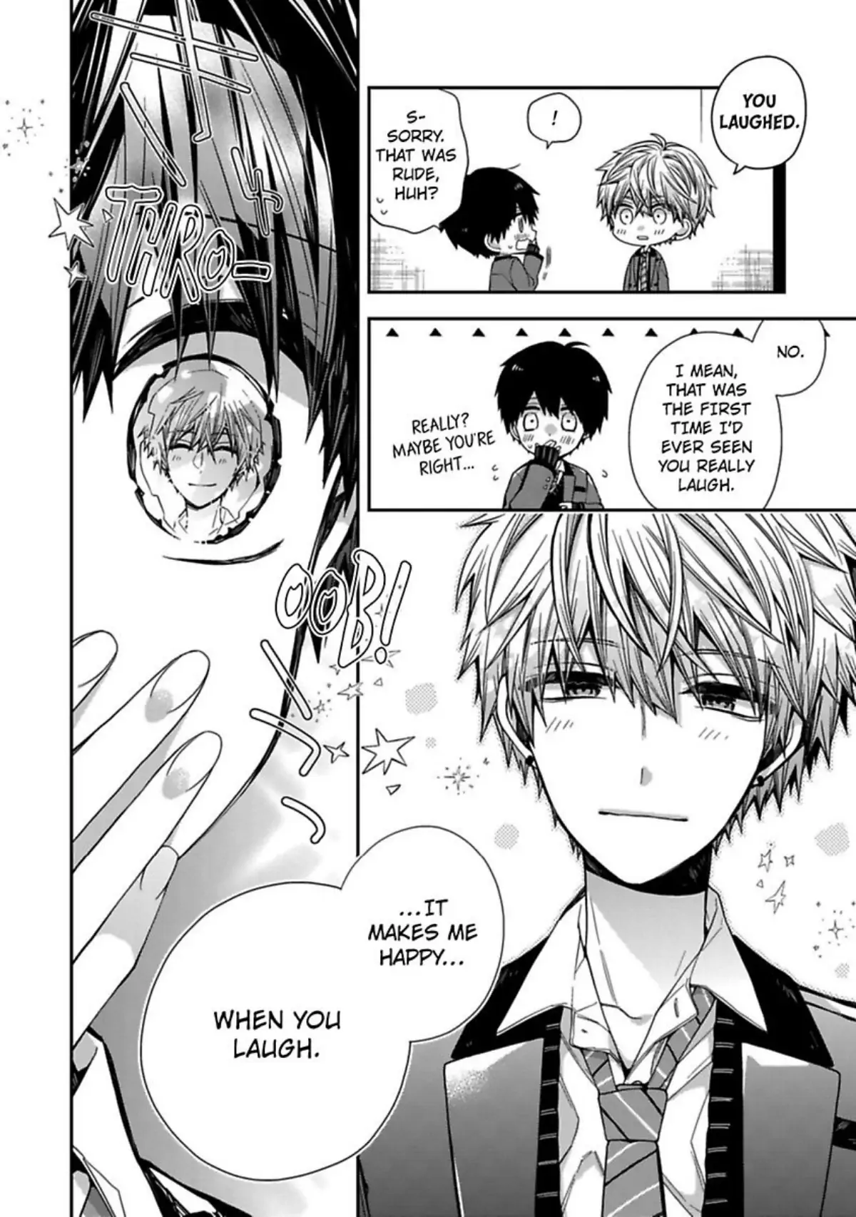 Oyasumi Matane Mashirokun - Chapter 4 manhwa