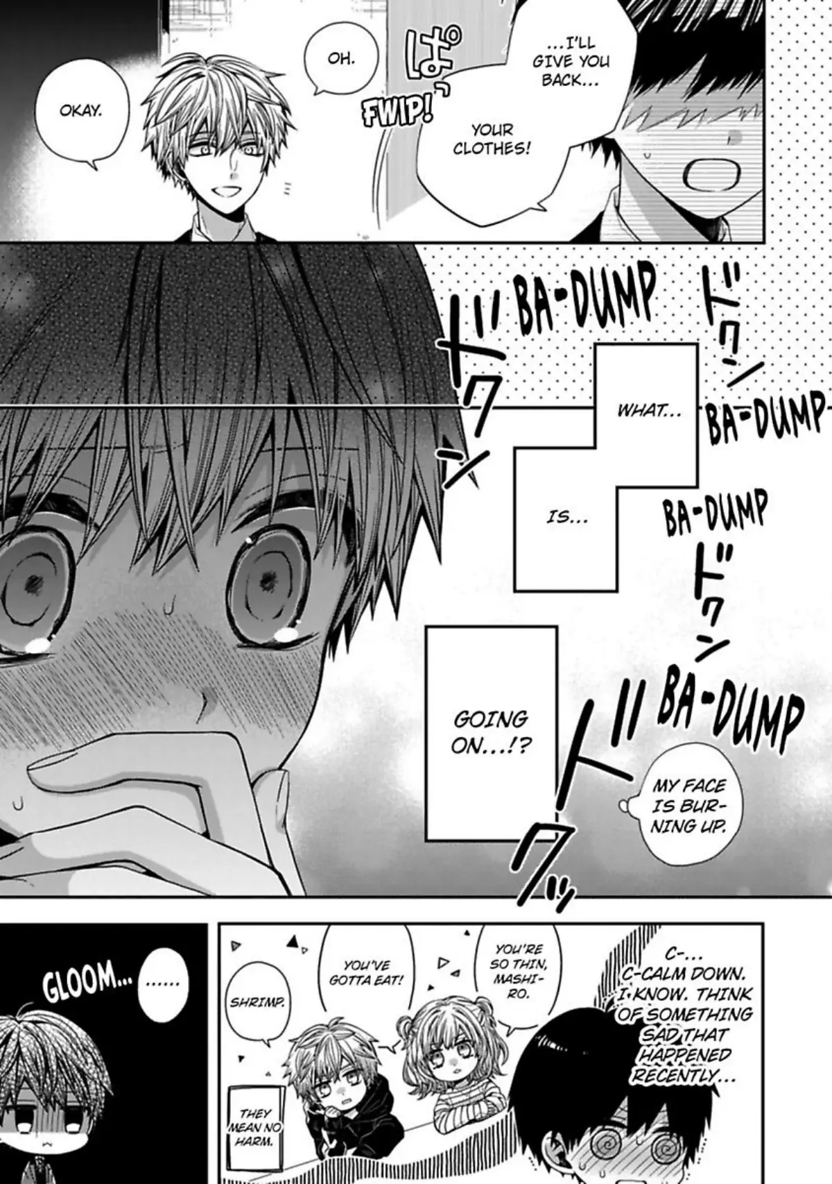 Oyasumi Matane Mashirokun - Chapter 4 manhwa