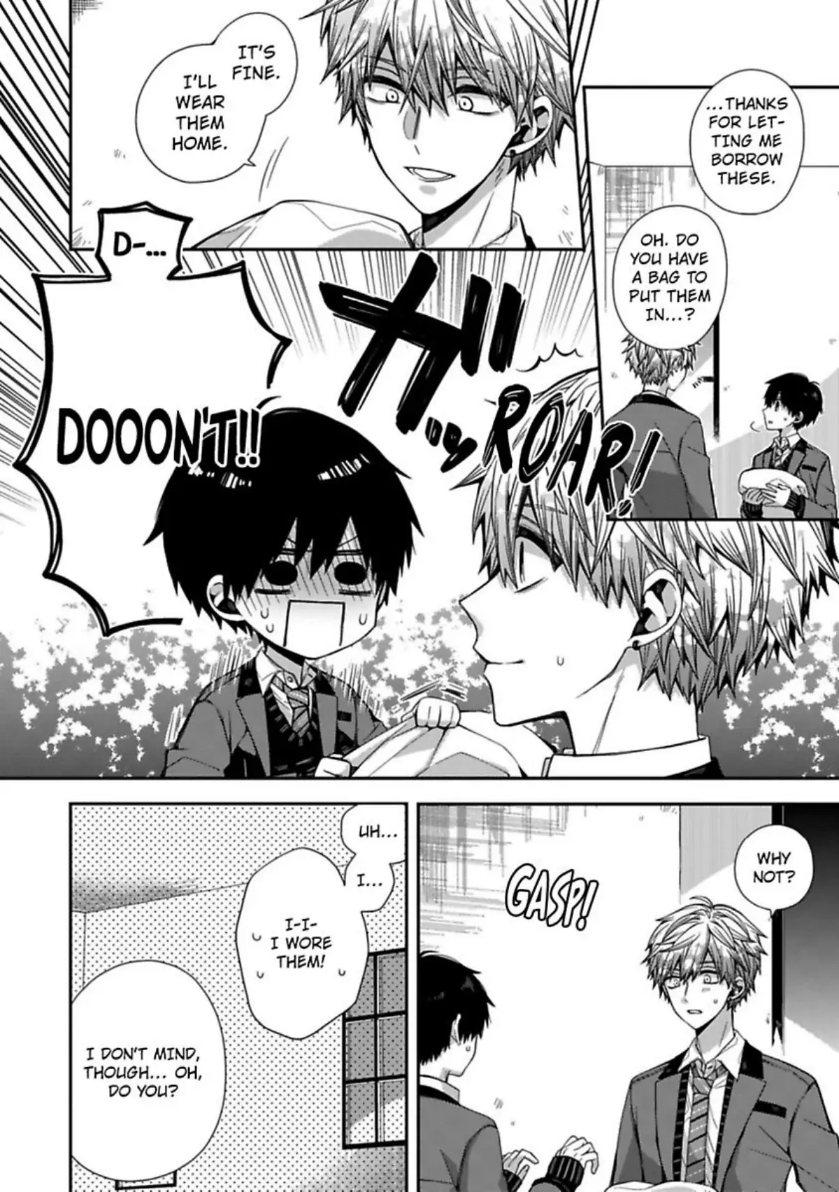 Oyasumi Matane Mashirokun - Chapter 4 manhwa