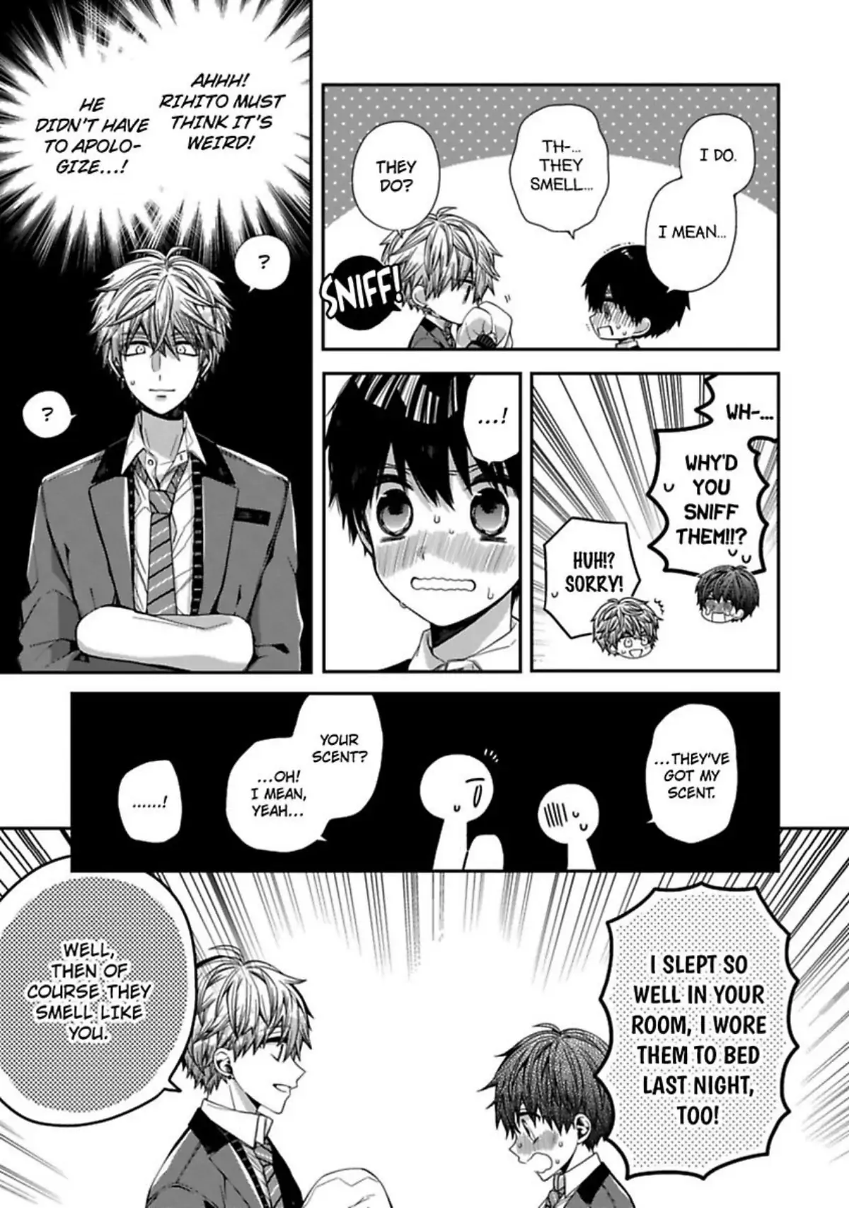 Oyasumi Matane Mashirokun - Chapter 4 manhwa