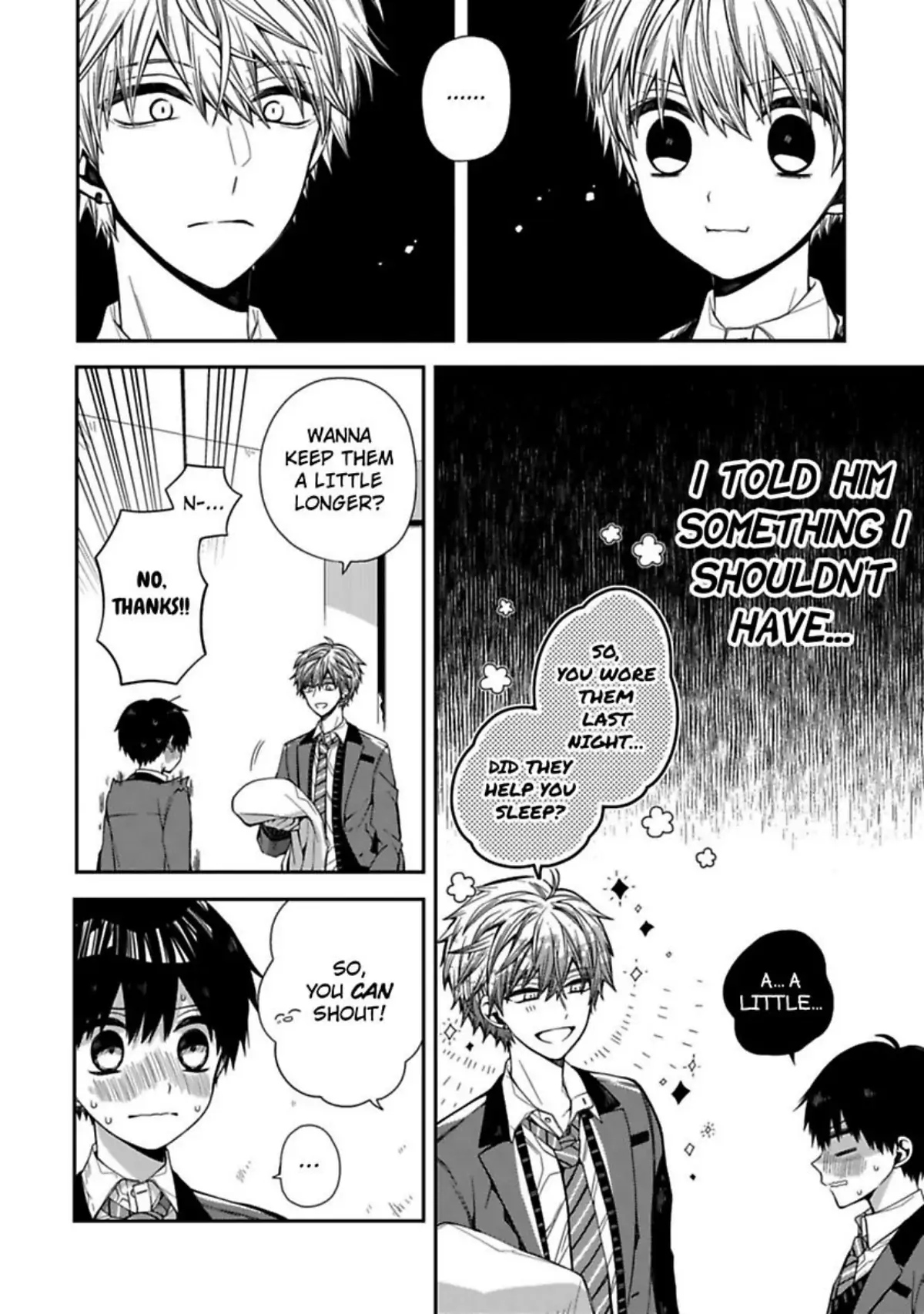 Oyasumi Matane Mashirokun - Chapter 4 manhwa