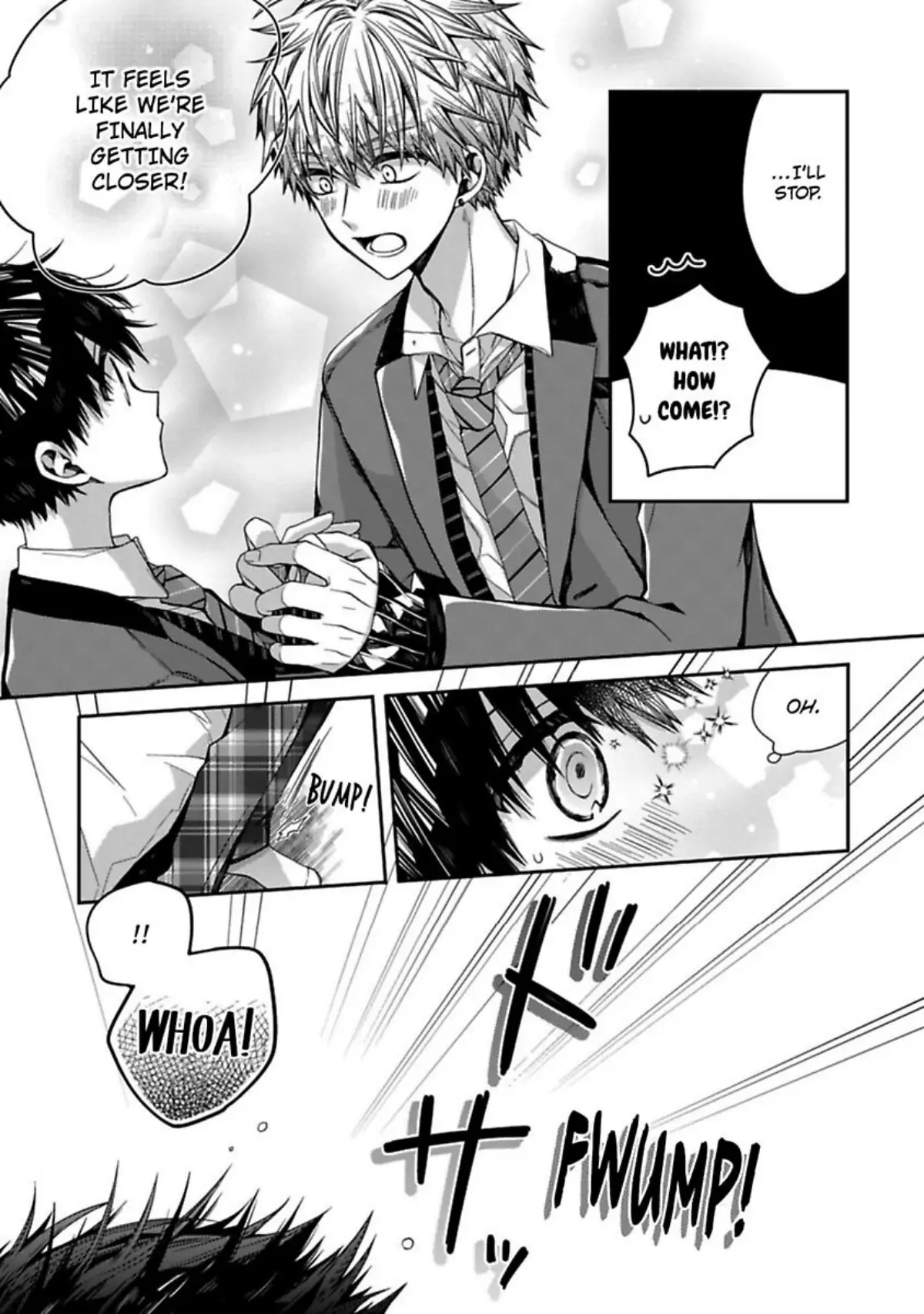 Oyasumi Matane Mashirokun - Chapter 4 manhwa