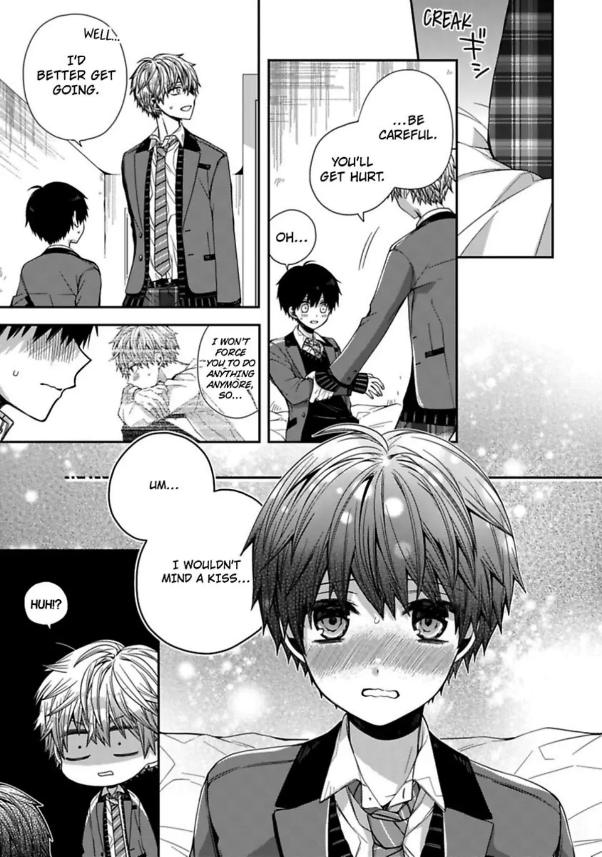 Oyasumi Matane Mashirokun - Chapter 4 manhwa