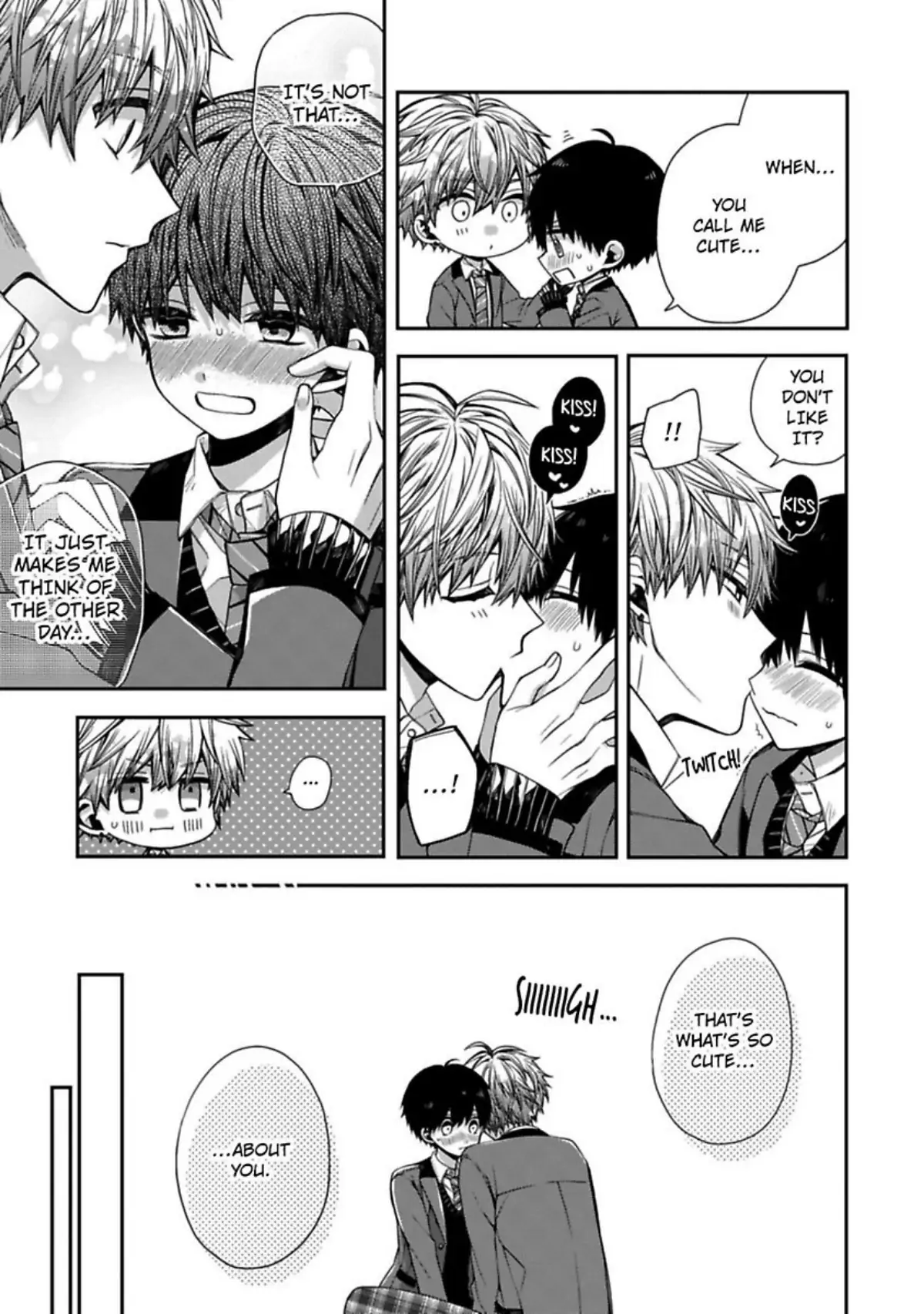 Oyasumi Matane Mashirokun - Chapter 4 manhwa