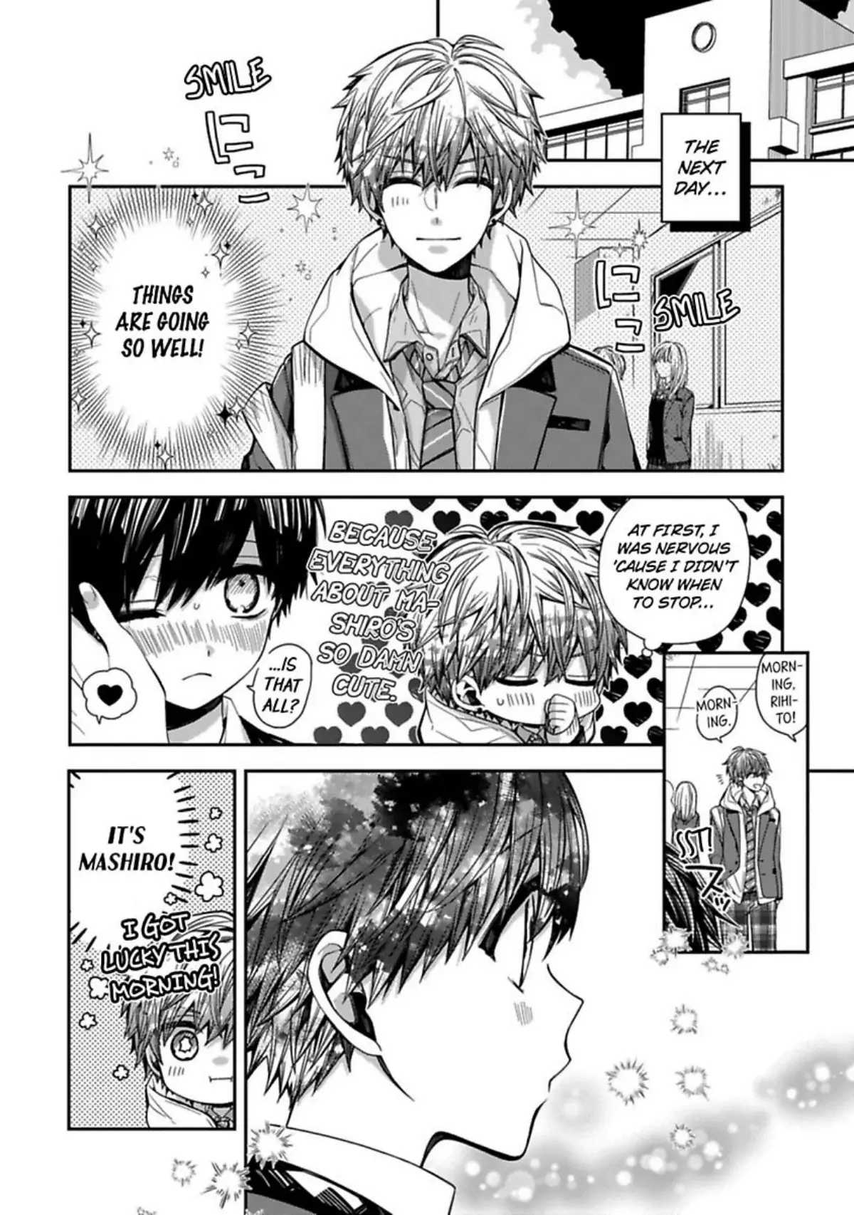 Oyasumi Matane Mashirokun - Chapter 4 manhwa