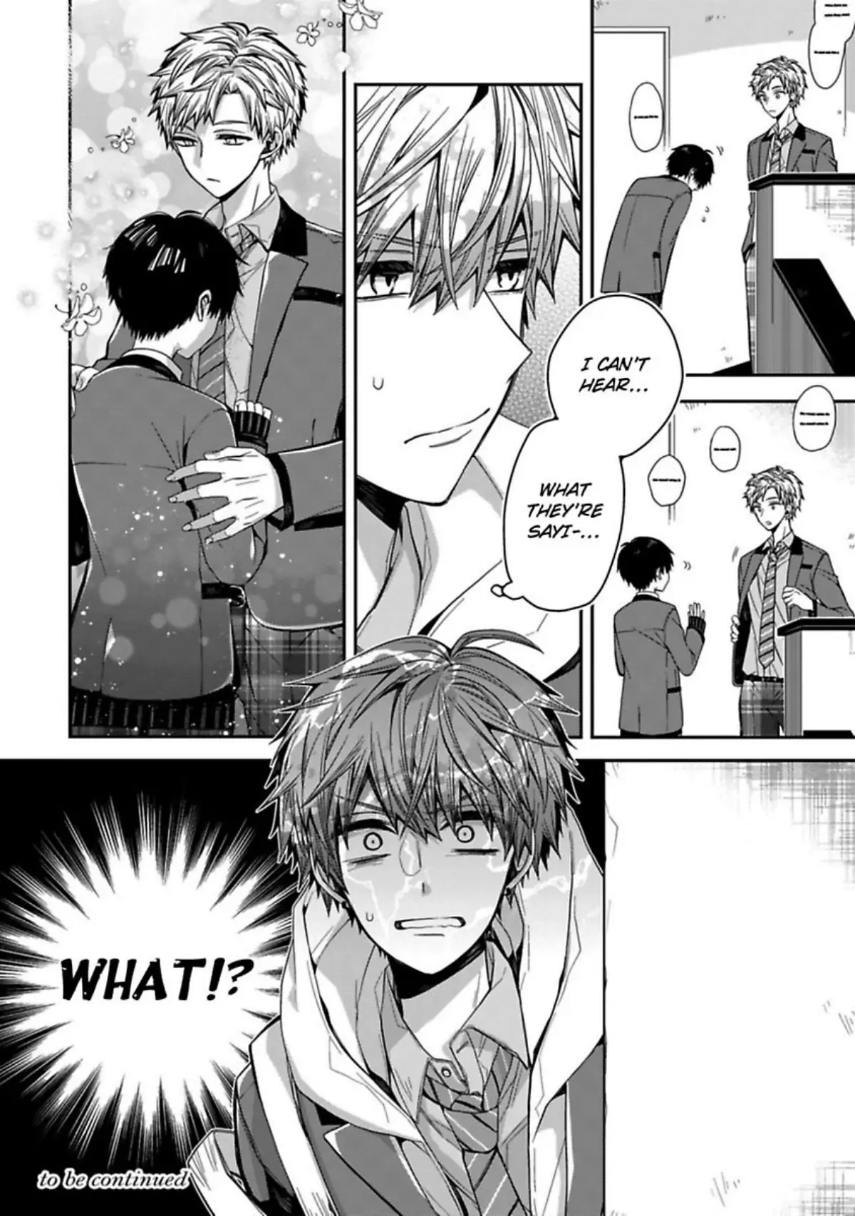 Oyasumi Matane Mashirokun - Chapter 4 manhwa