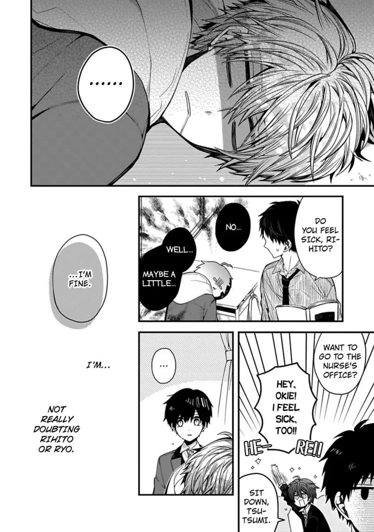 Oyasumi Matane Mashirokun - Chapter 5 manhwa