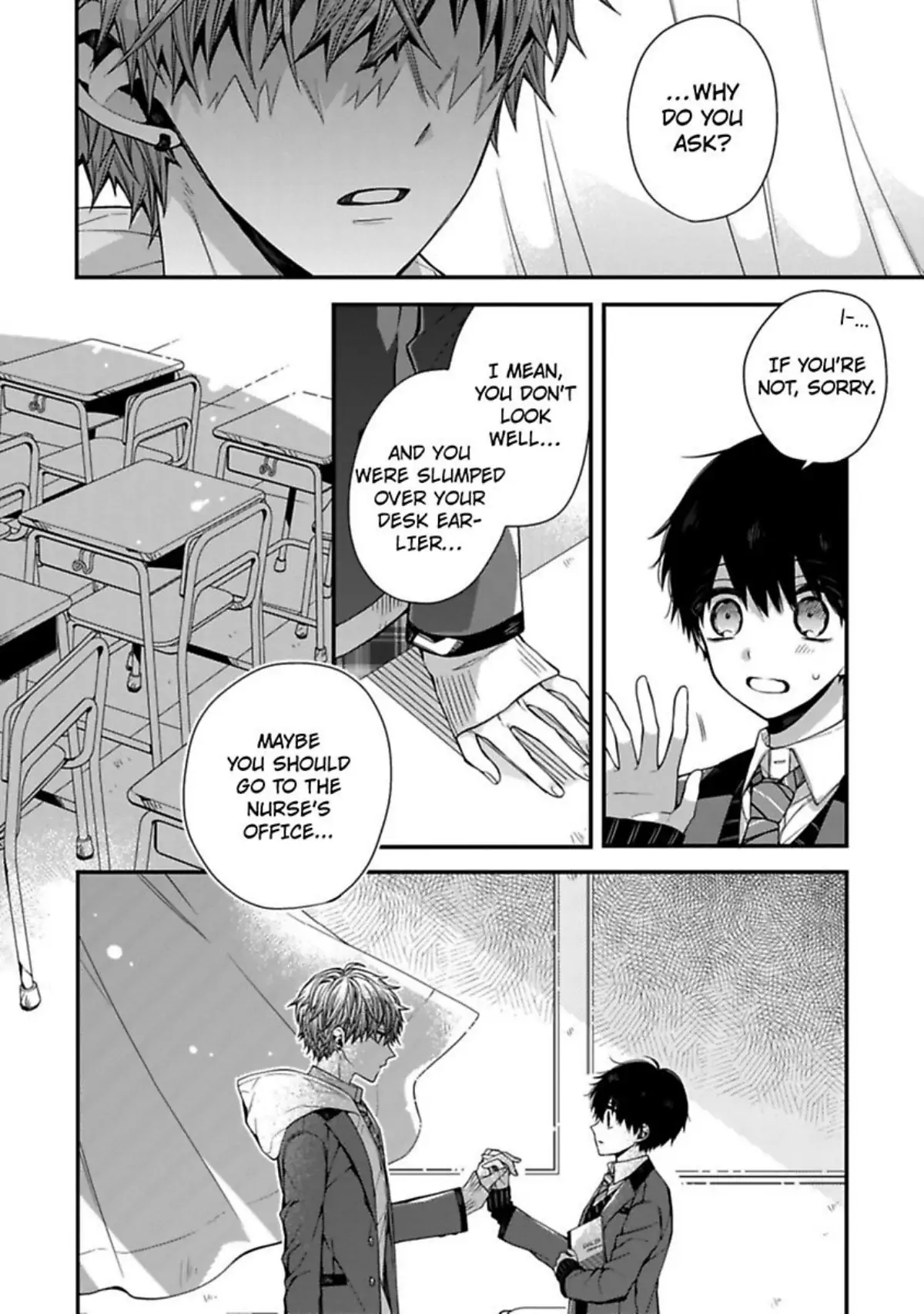 Oyasumi Matane Mashirokun - Chapter 5 manhwa