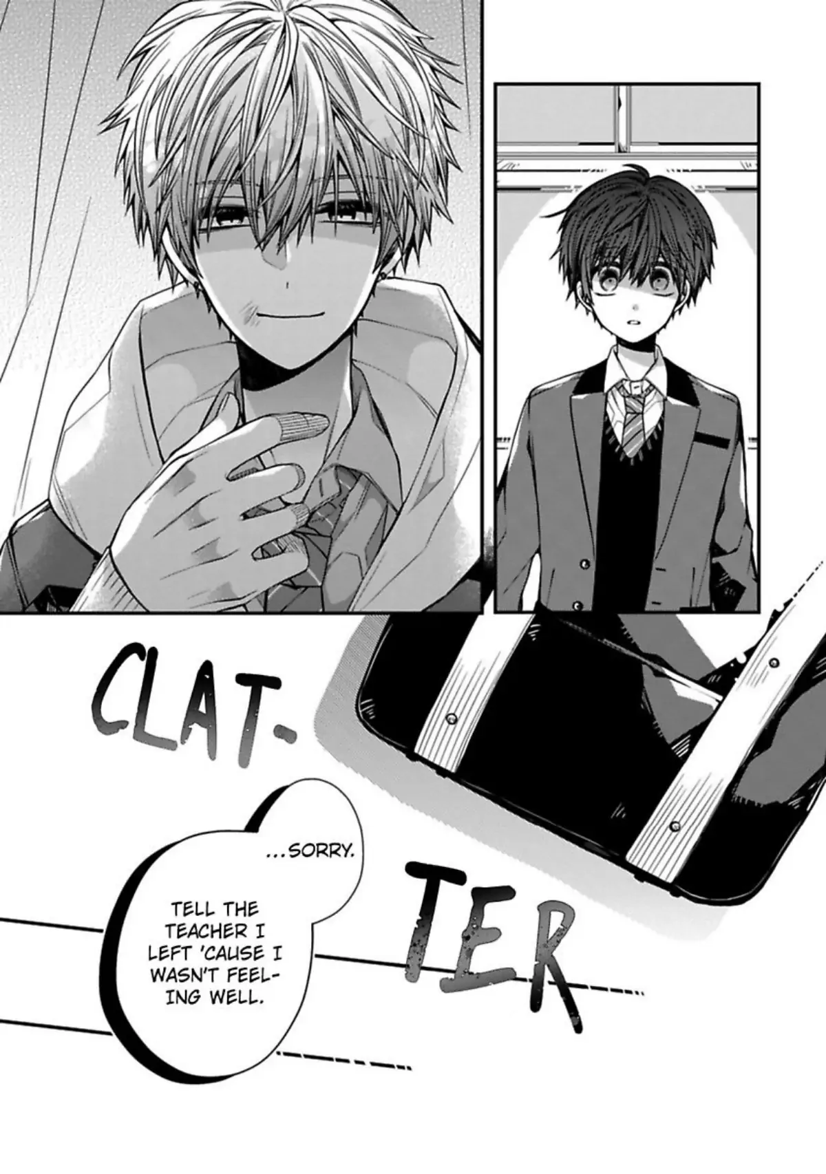 Oyasumi Matane Mashirokun - Chapter 5 manhwa