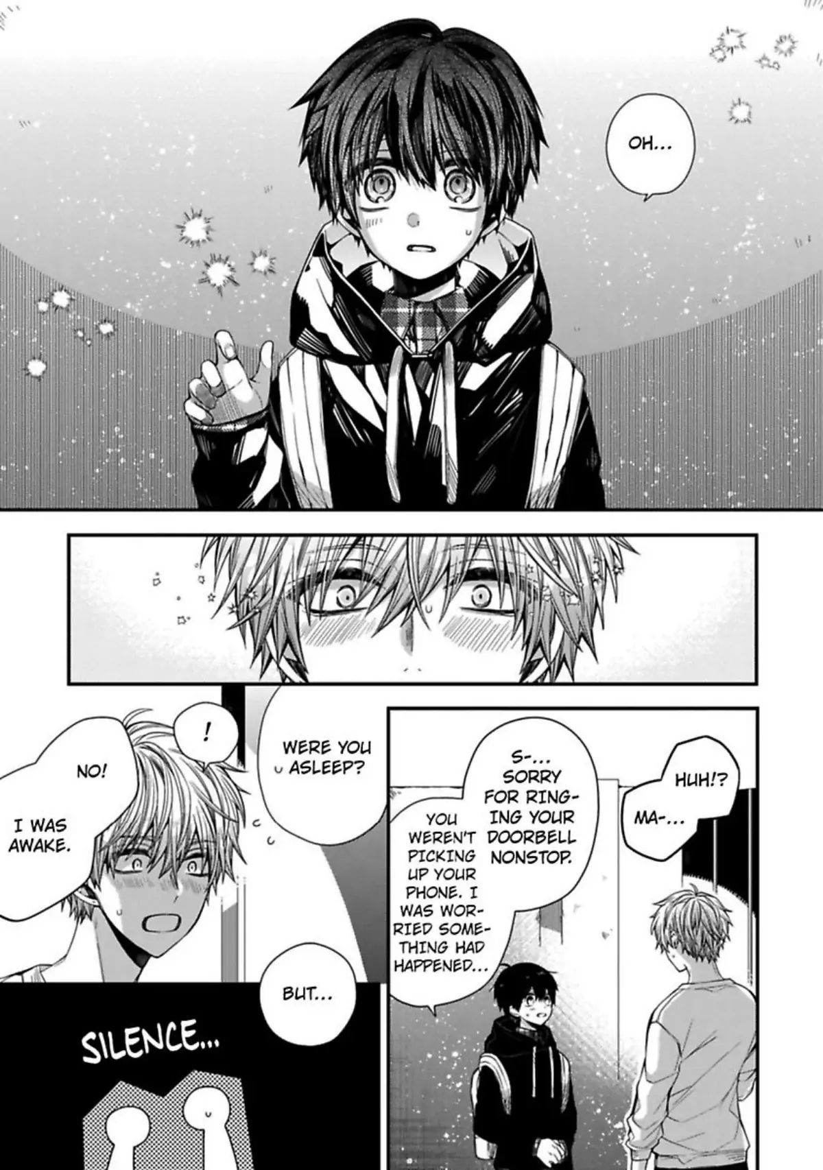 Oyasumi Matane Mashirokun - Chapter 5 manhwa