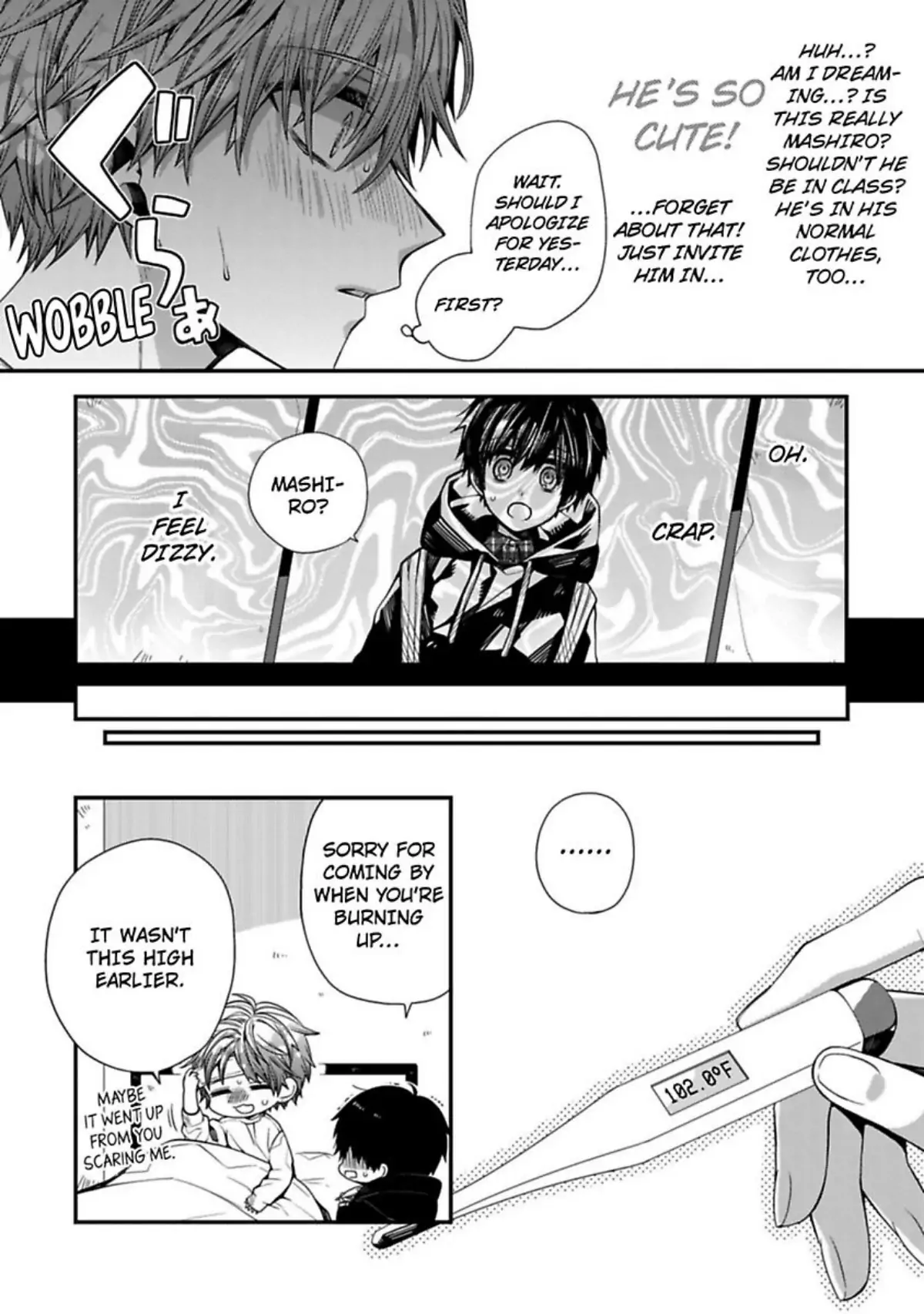 Oyasumi Matane Mashirokun - Chapter 5 manhwa