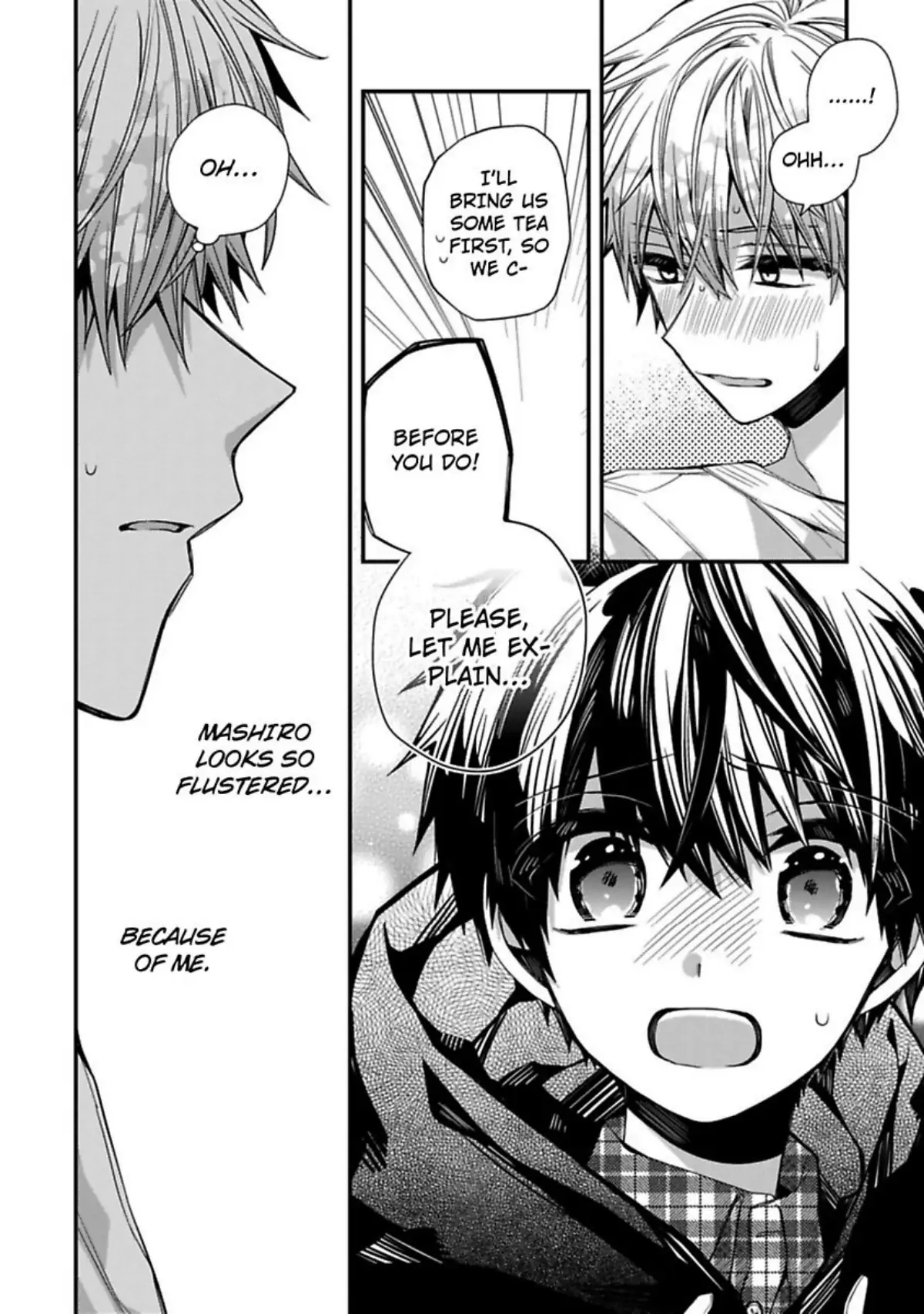 Oyasumi Matane Mashirokun - Chapter 5 manhwa