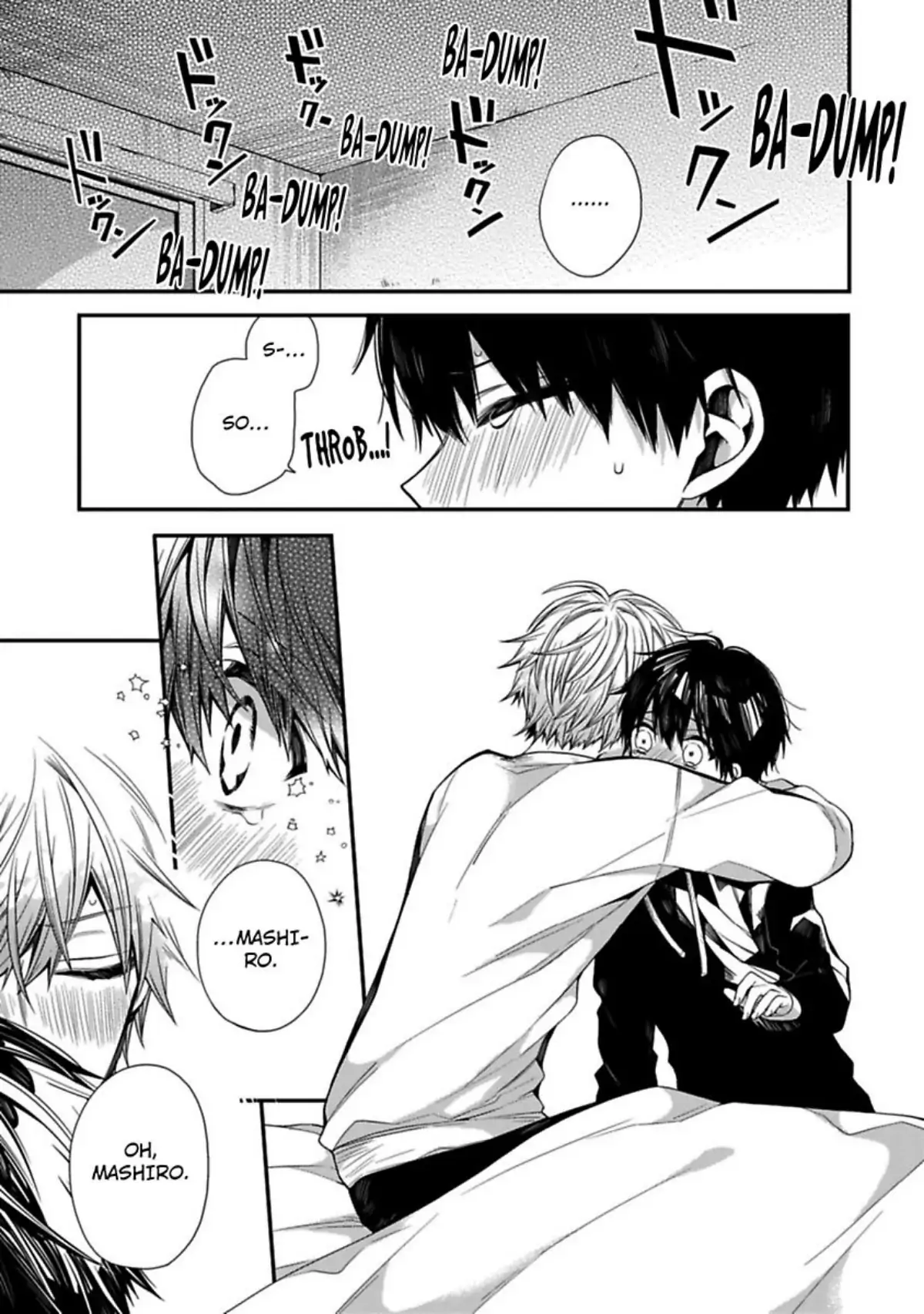 Oyasumi Matane Mashirokun - Chapter 6 manhwa