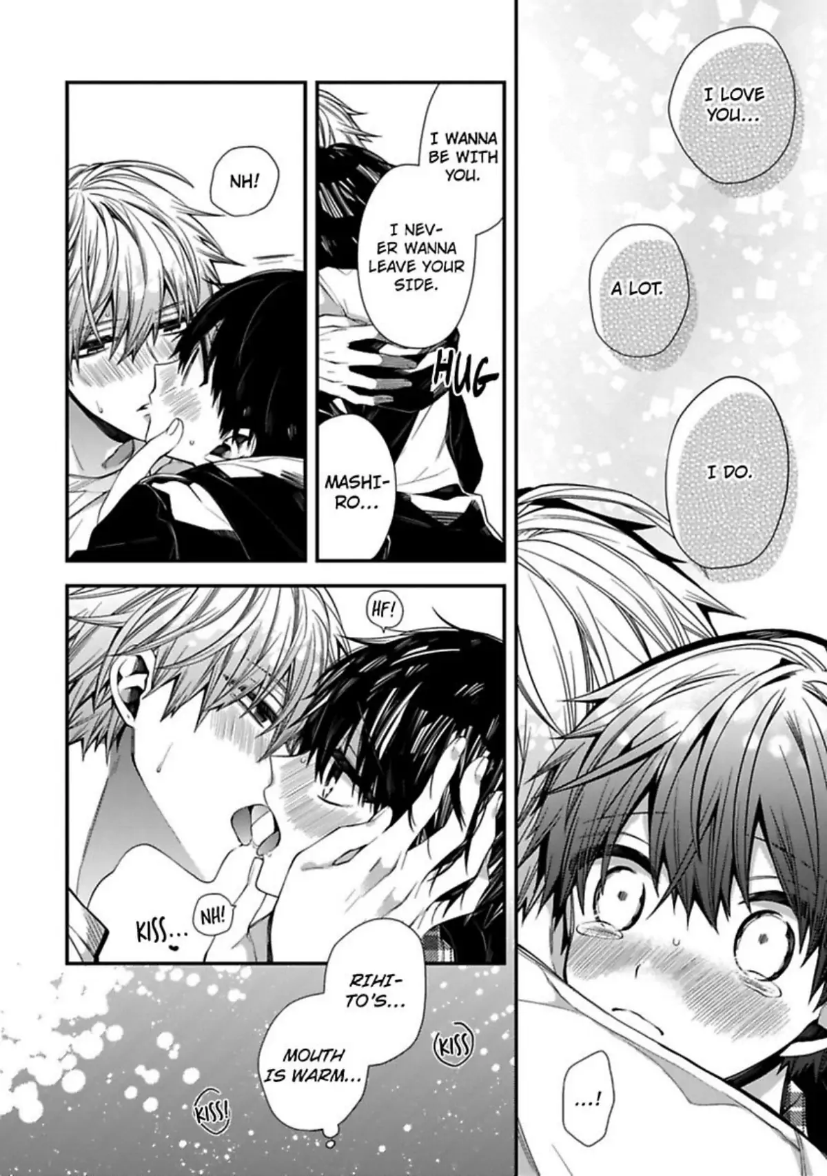 Oyasumi Matane Mashirokun - Chapter 6 manhwa