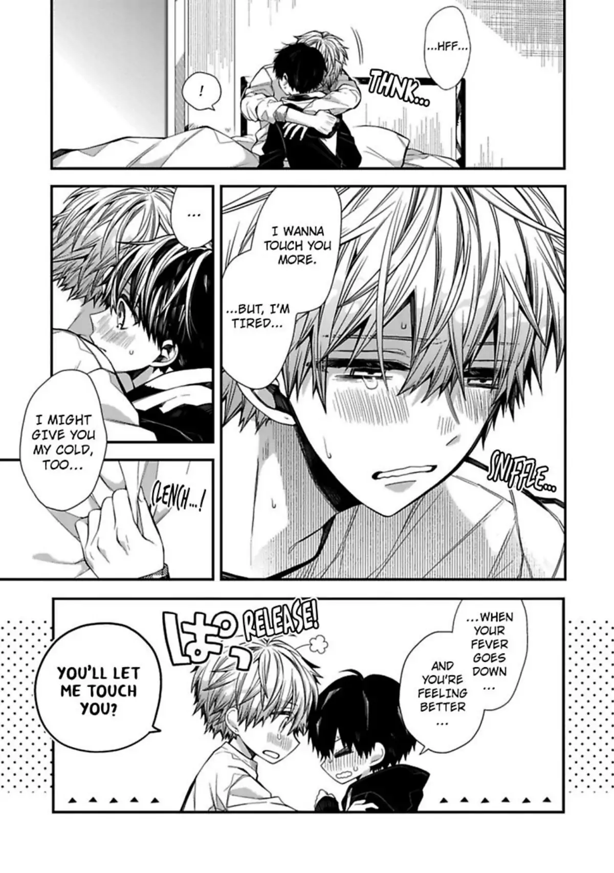 Oyasumi Matane Mashirokun - Chapter 6 manhwa