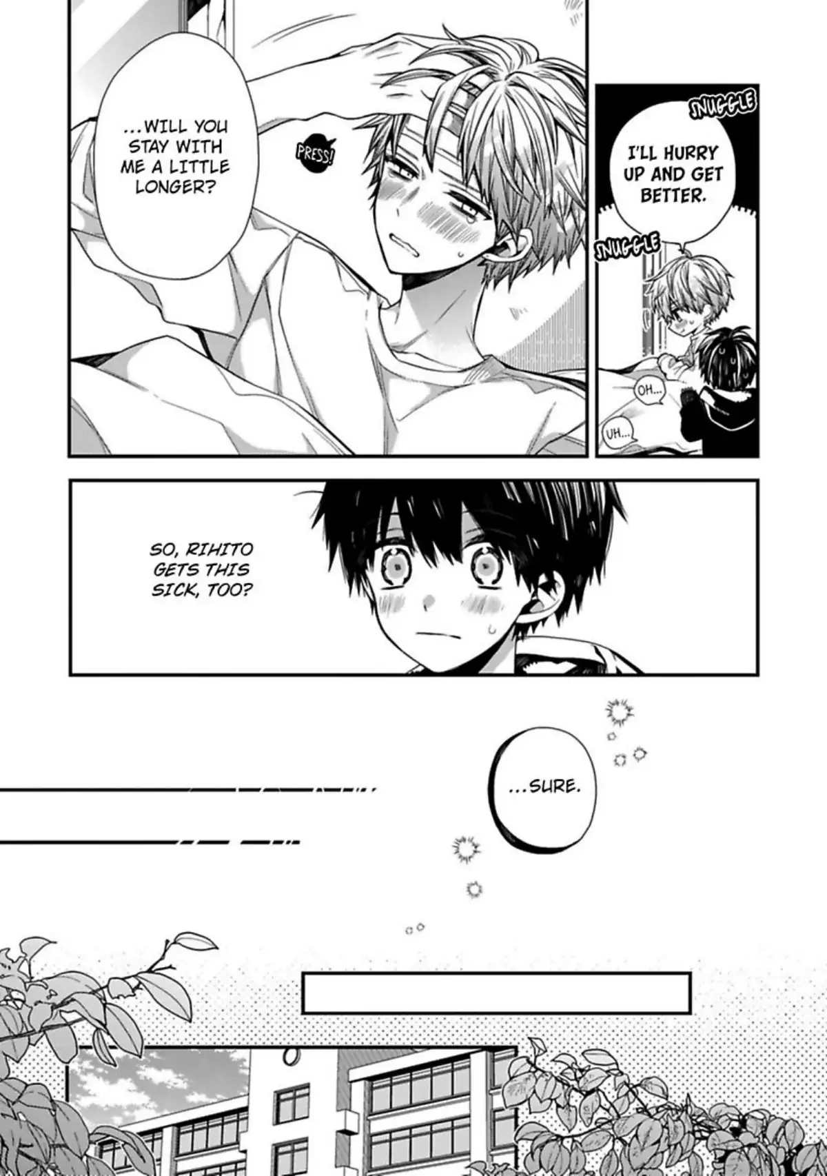 Oyasumi Matane Mashirokun - Chapter 6 manhwa
