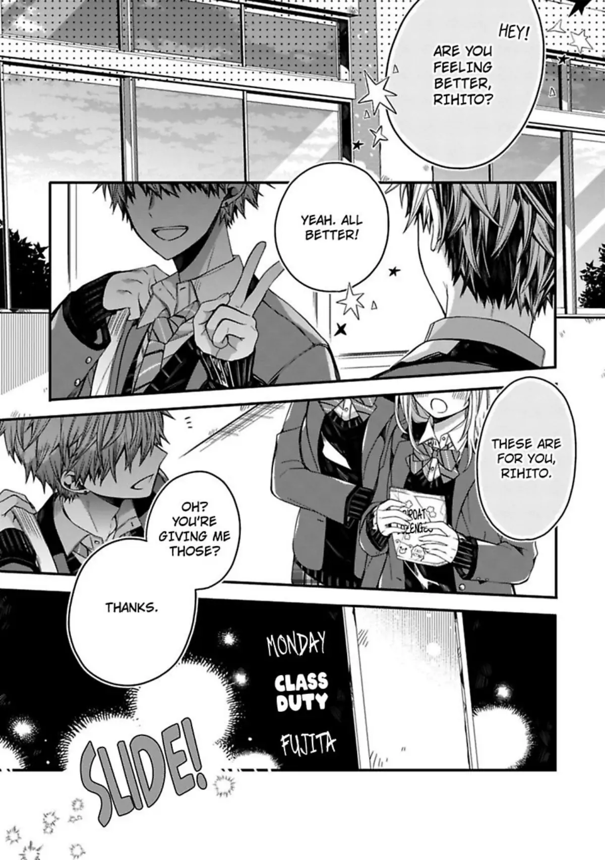 Oyasumi Matane Mashirokun - Chapter 6 manhwa