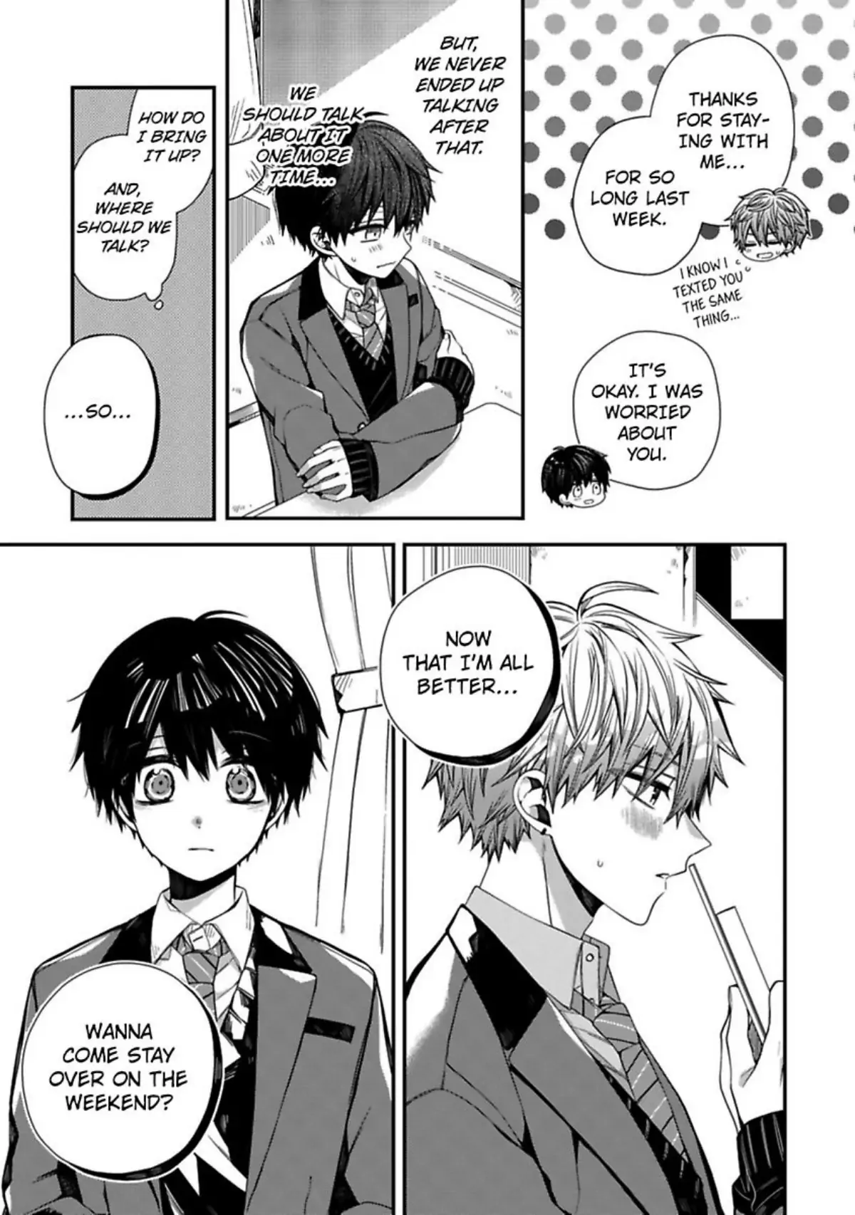 Oyasumi Matane Mashirokun - Chapter 6 manhwa
