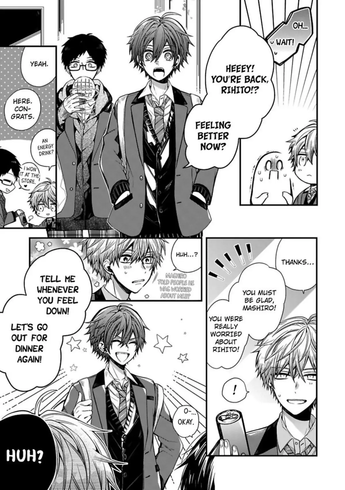 Oyasumi Matane Mashirokun - Chapter 6 manhwa