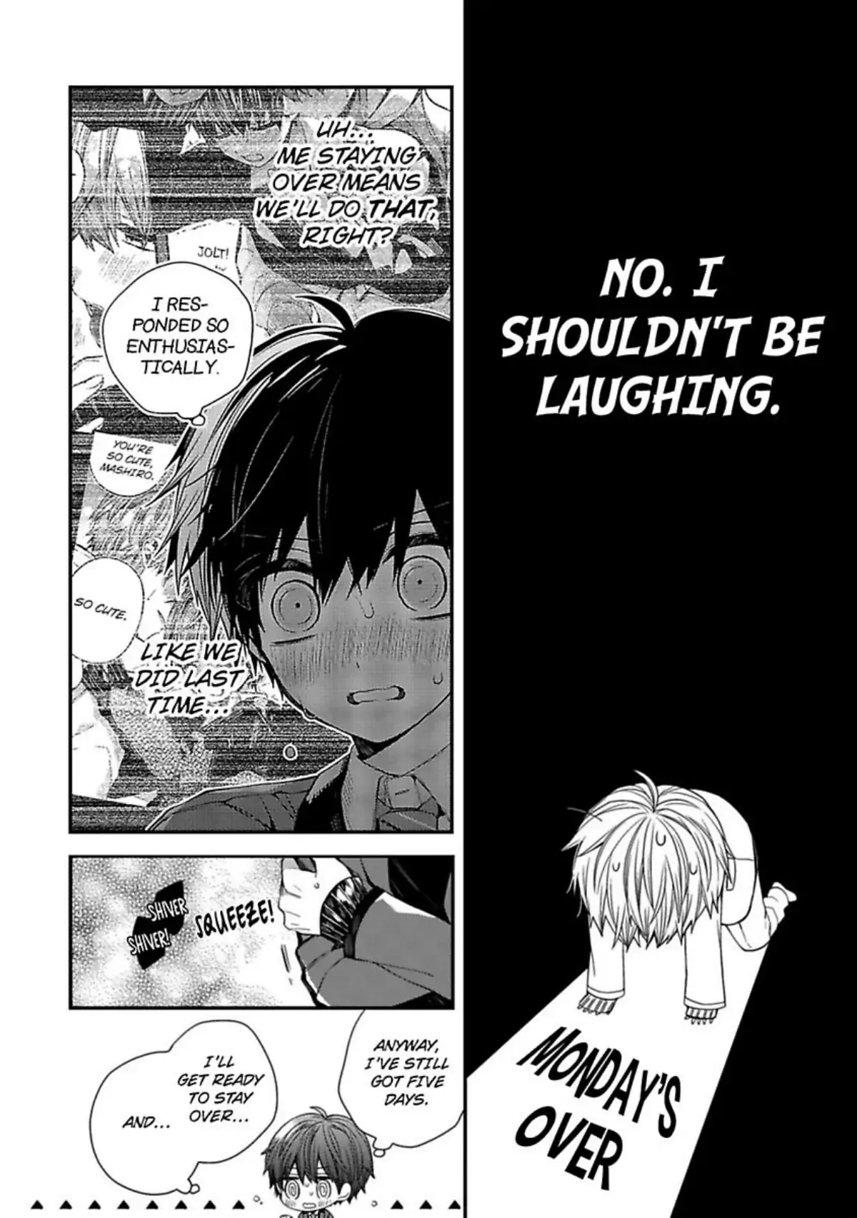 Oyasumi Matane Mashirokun - Chapter 6 manhwa