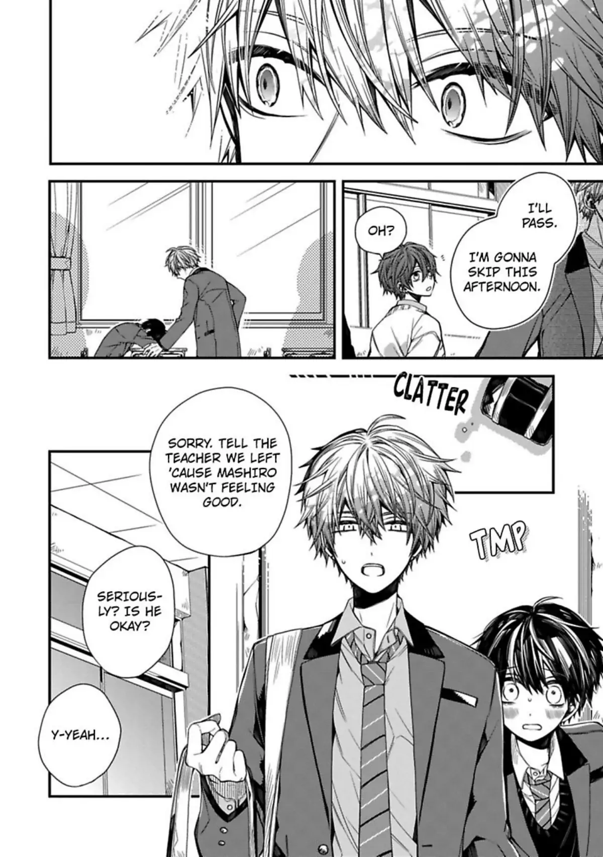 Oyasumi Matane Mashirokun - Chapter 6 manhwa