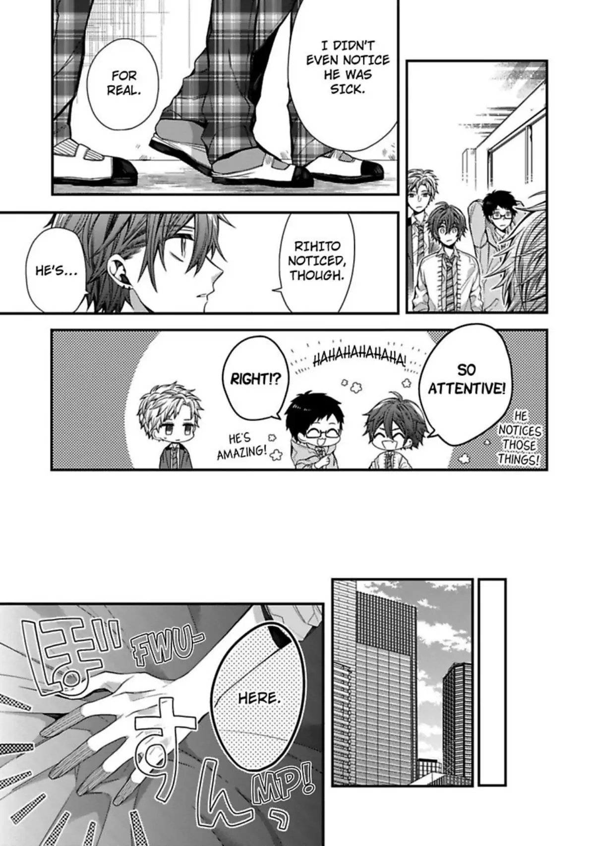 Oyasumi Matane Mashirokun - Chapter 6 manhwa