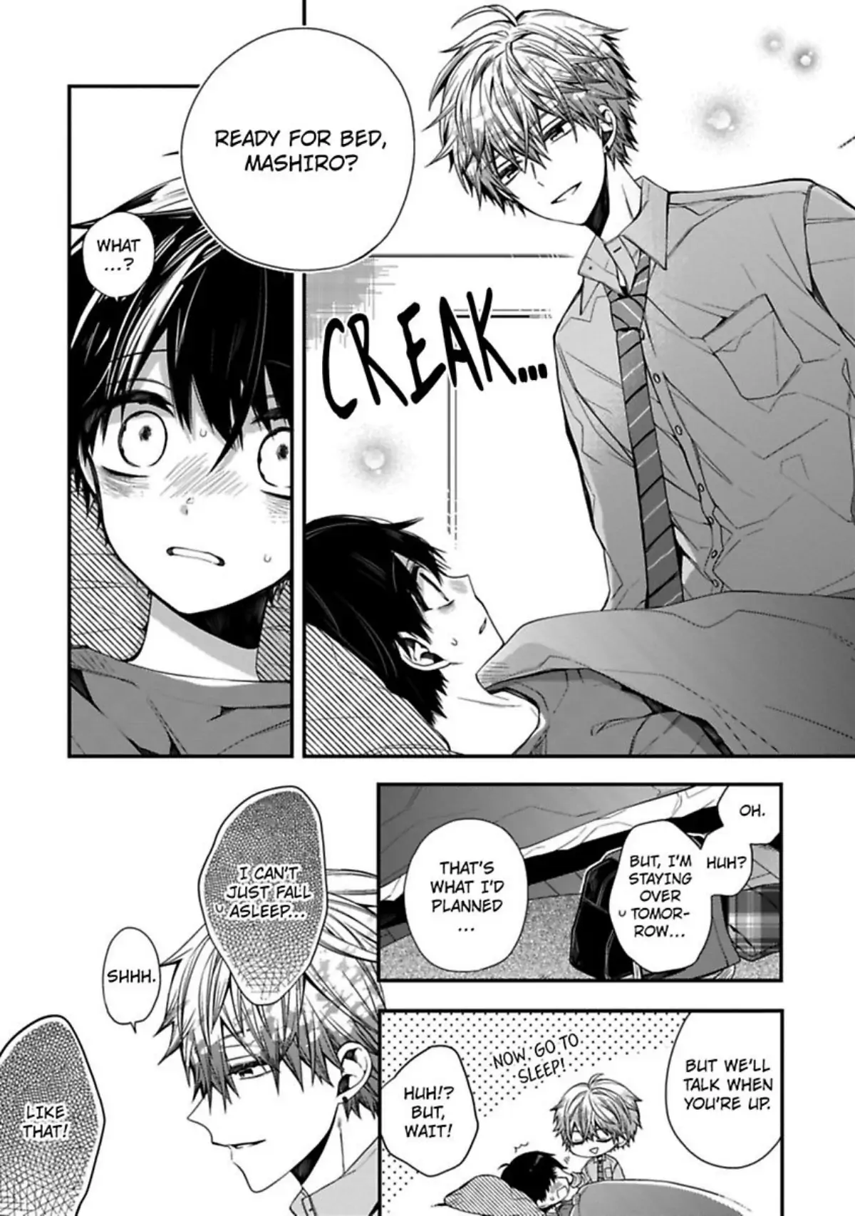 Oyasumi Matane Mashirokun - Chapter 6 manhwa