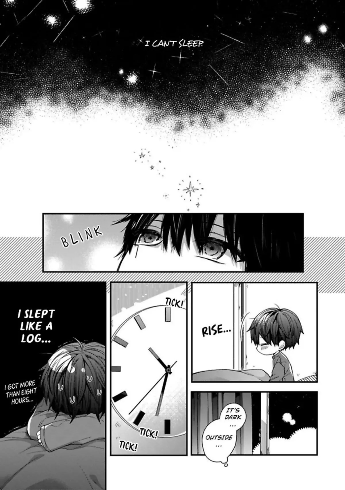 Oyasumi Matane Mashirokun - Chapter 6 manhwa