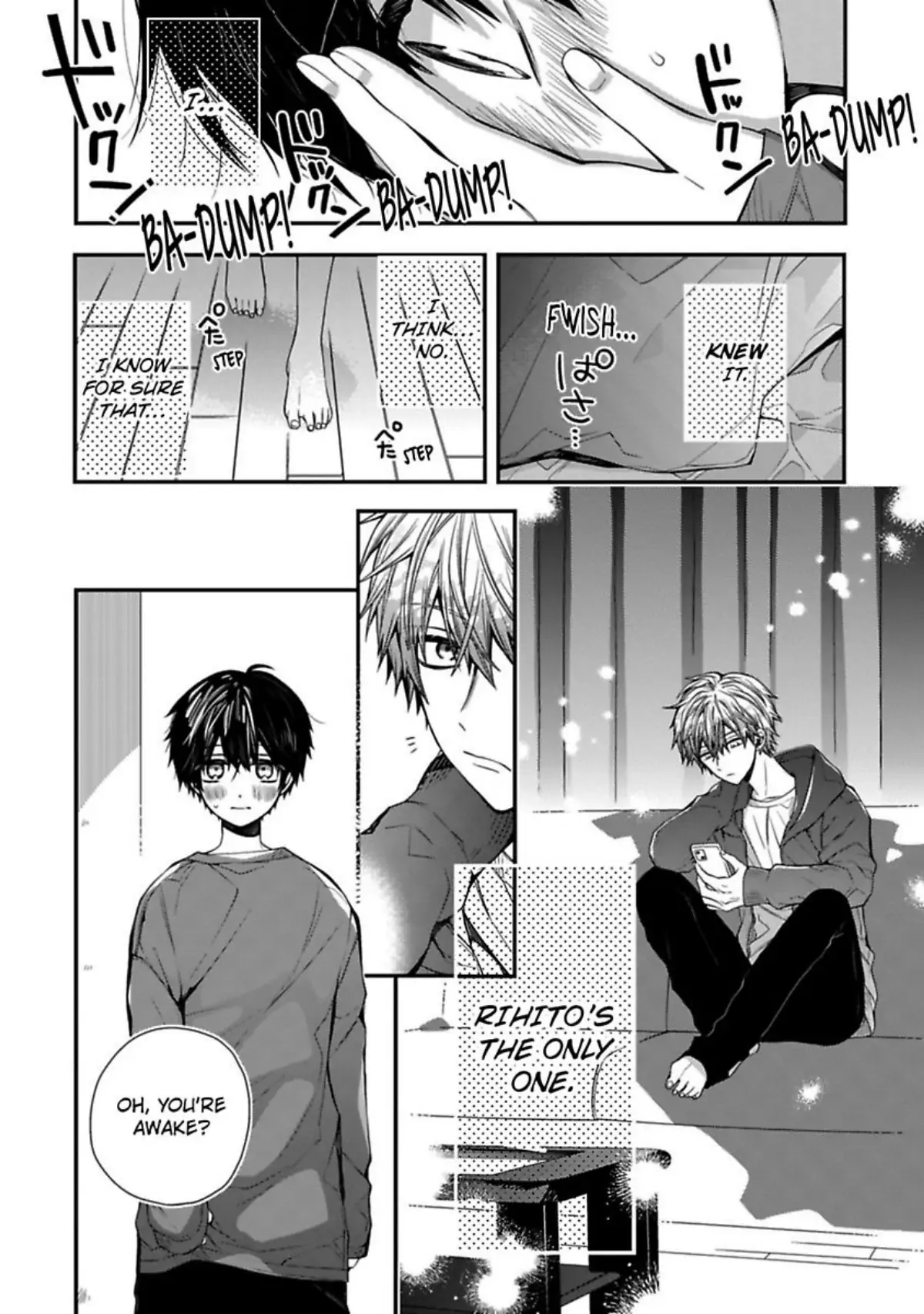 Oyasumi Matane Mashirokun - Chapter 6 manhwa