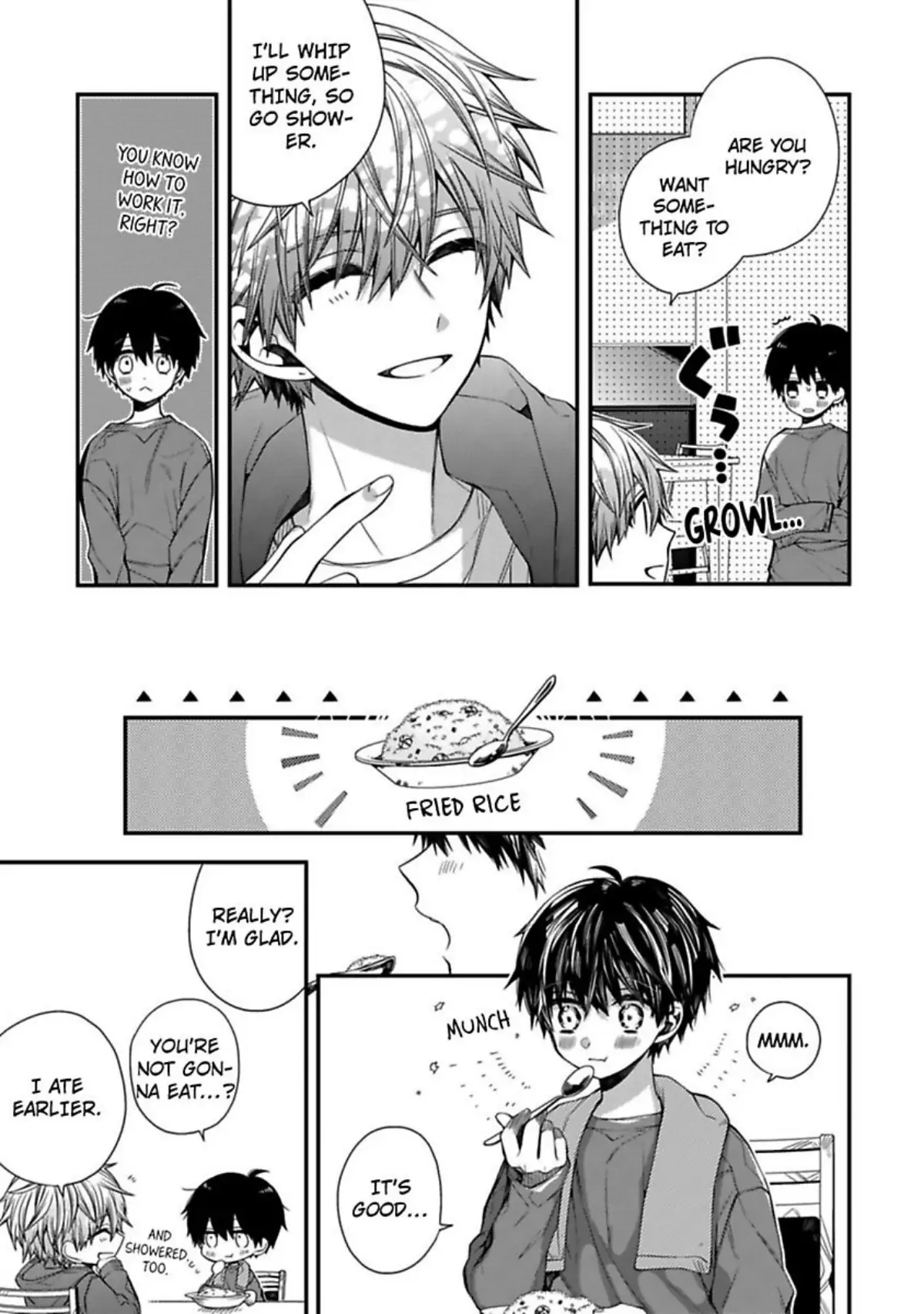 Oyasumi Matane Mashirokun - Chapter 6 manhwa