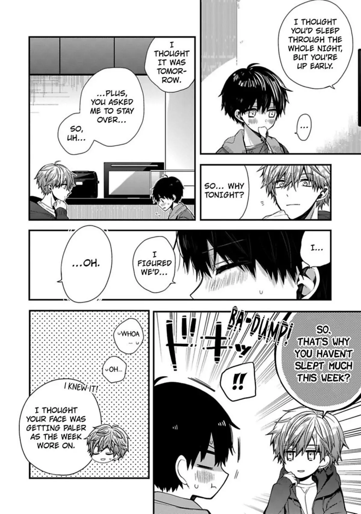 Oyasumi Matane Mashirokun - Chapter 6 manhwa