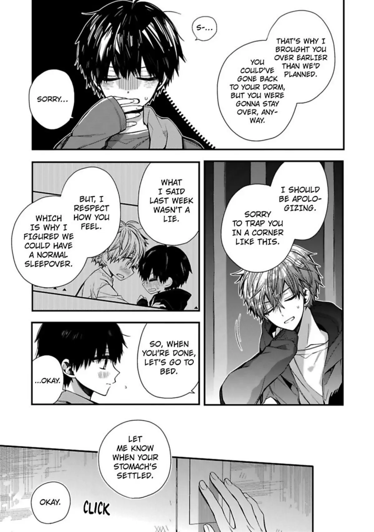 Oyasumi Matane Mashirokun - Chapter 6 manhwa