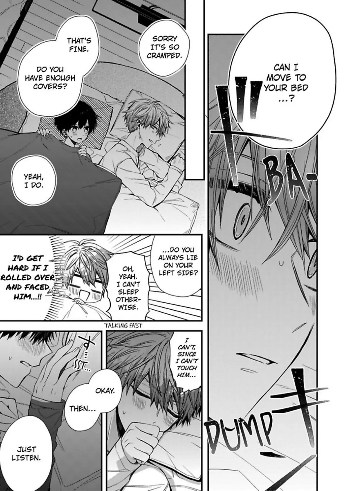 Oyasumi Matane Mashirokun - Chapter 6 manhwa