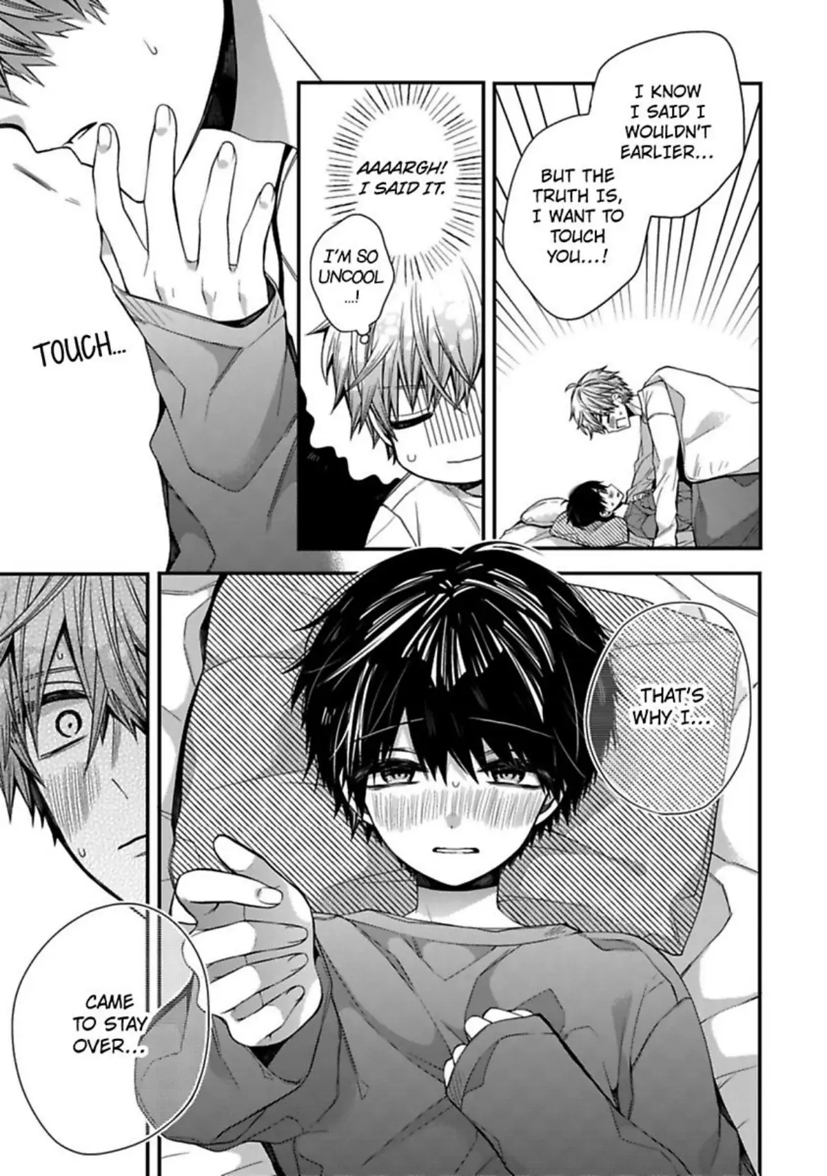 Oyasumi Matane Mashirokun - Chapter 6 manhwa