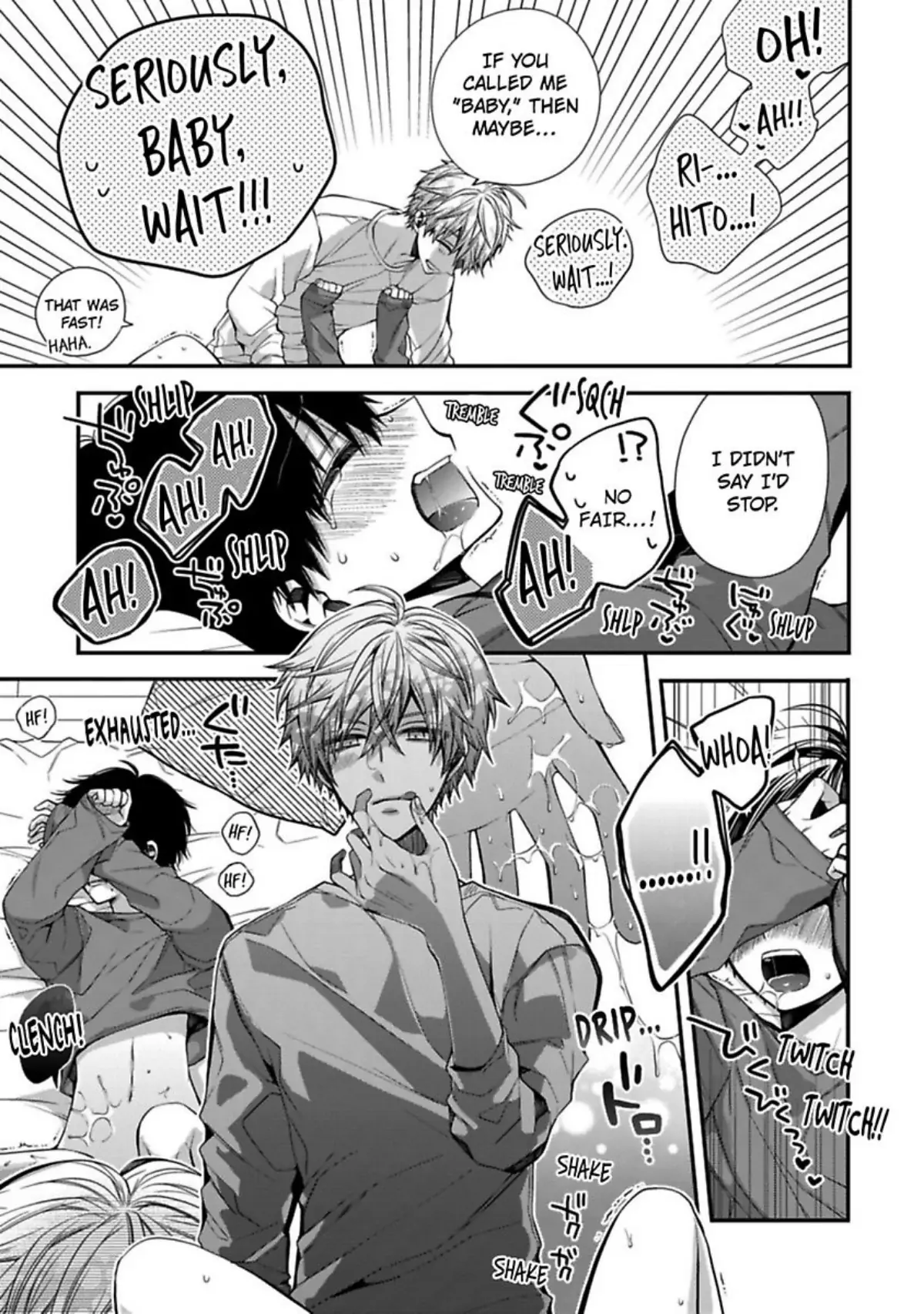 Oyasumi Matane Mashirokun - Chapter 6 manhwa