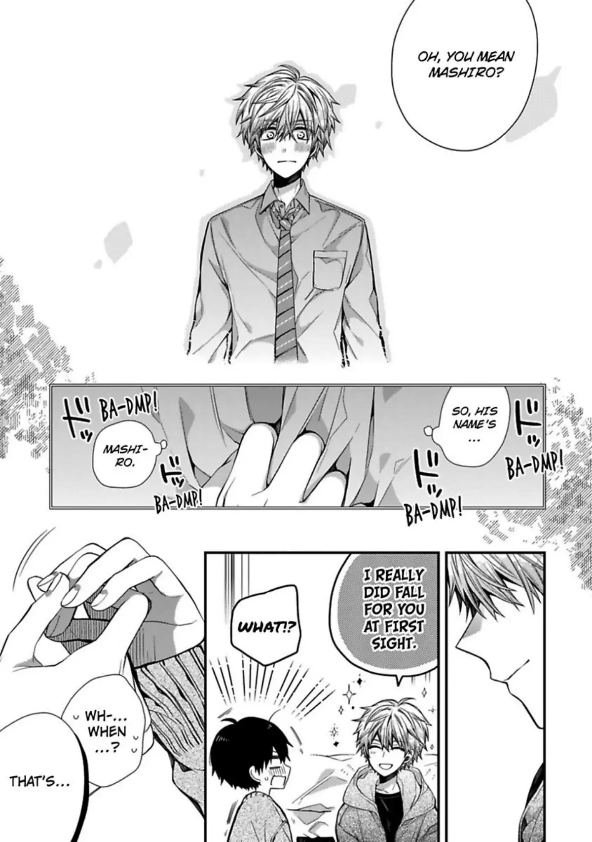 Oyasumi Matane Mashirokun - Chapter 6 manhwa