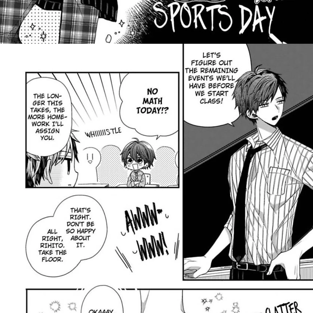 Oyasumi Matane Mashirokun - Chapter 7 manhwa