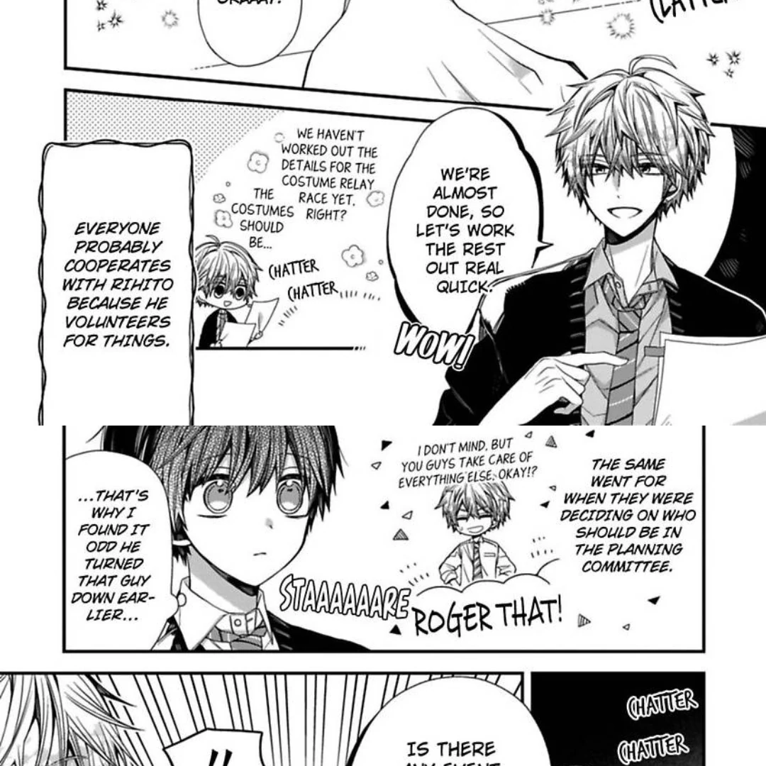 Oyasumi Matane Mashirokun - Chapter 7 manhwa