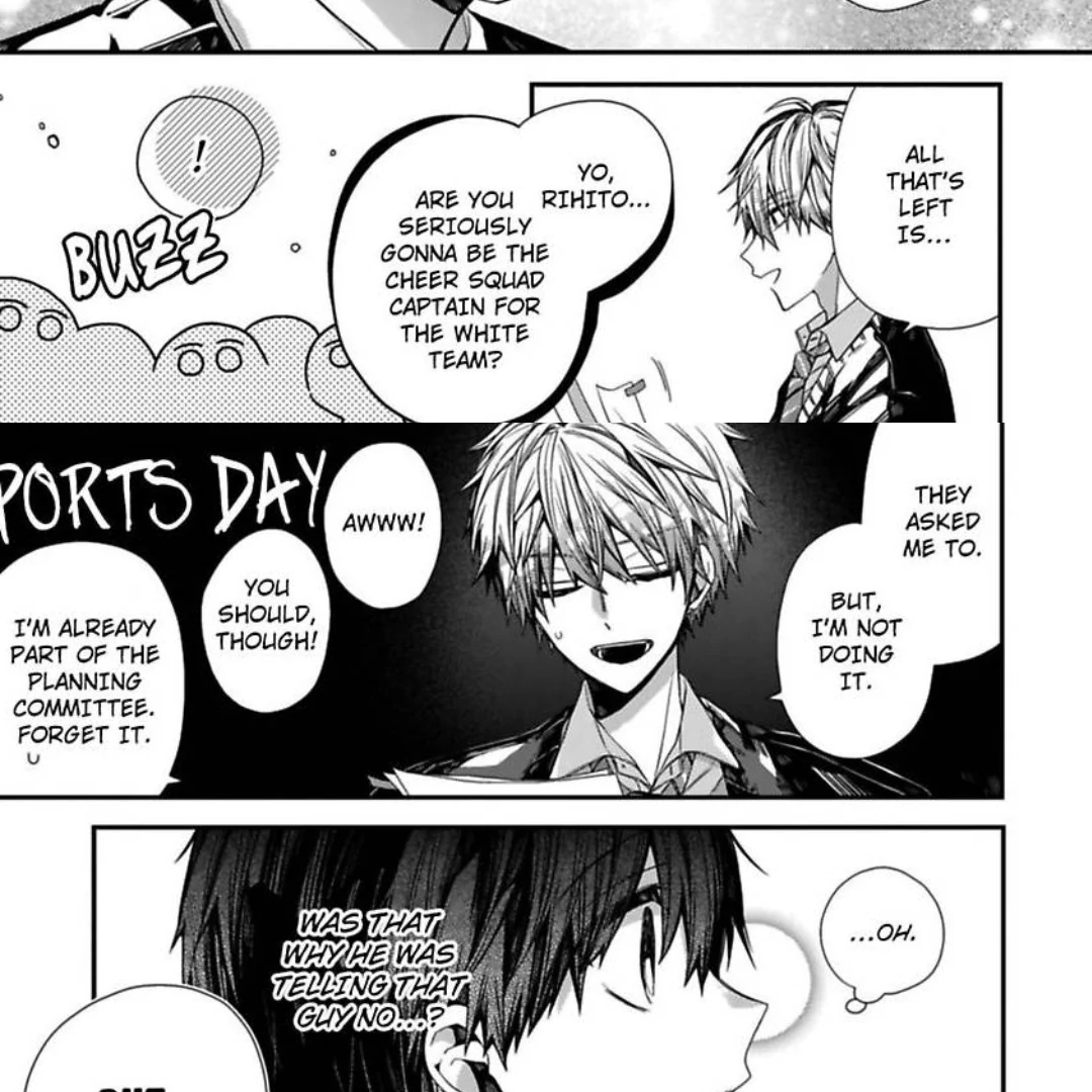 Oyasumi Matane Mashirokun - Chapter 7 manhwa