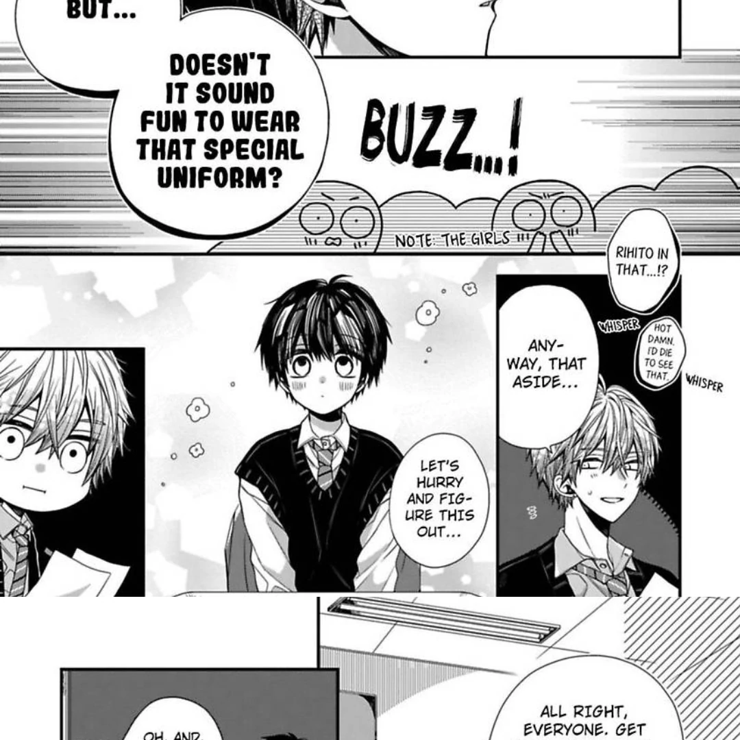 Oyasumi Matane Mashirokun - Chapter 7 manhwa