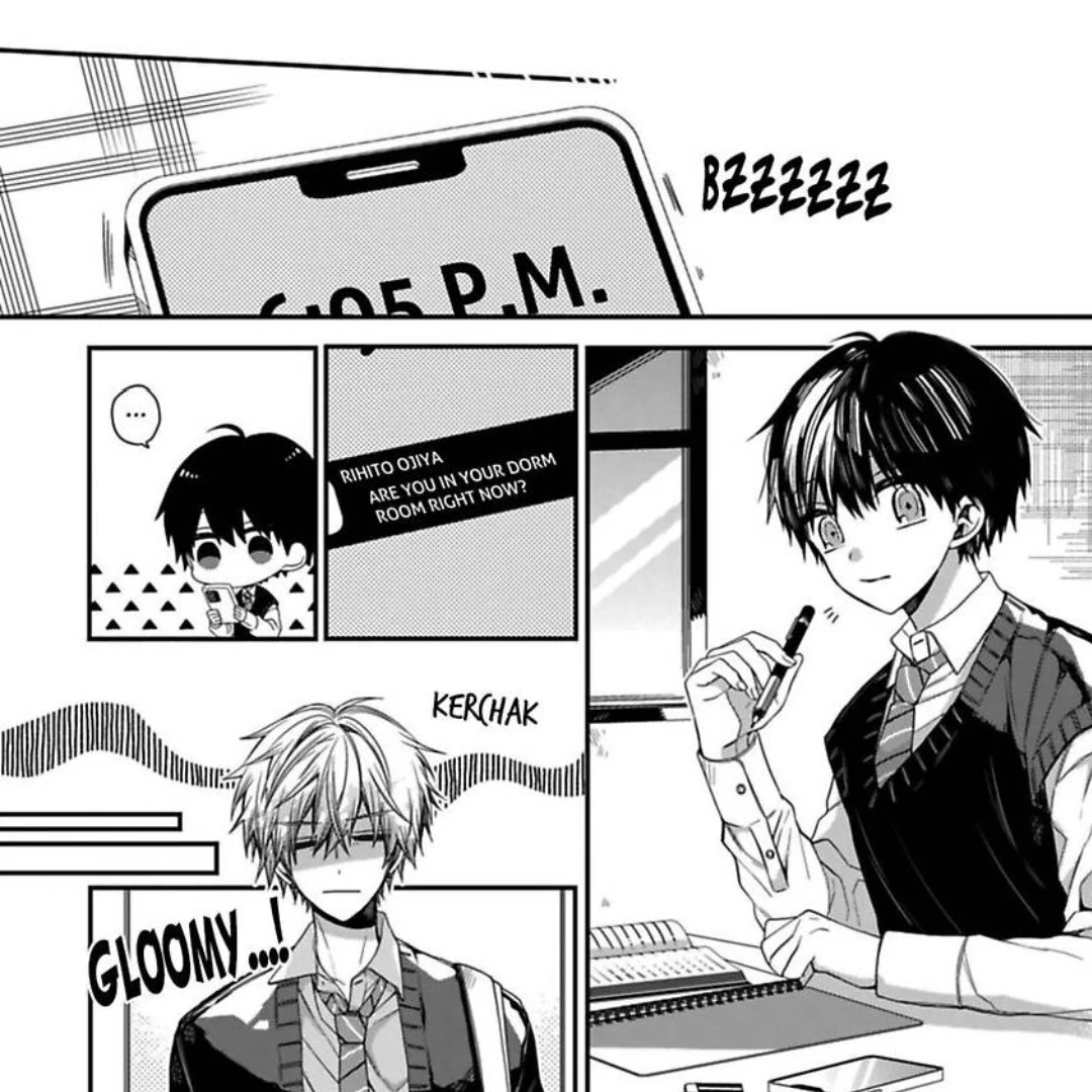 Oyasumi Matane Mashirokun - Chapter 7 manhwa