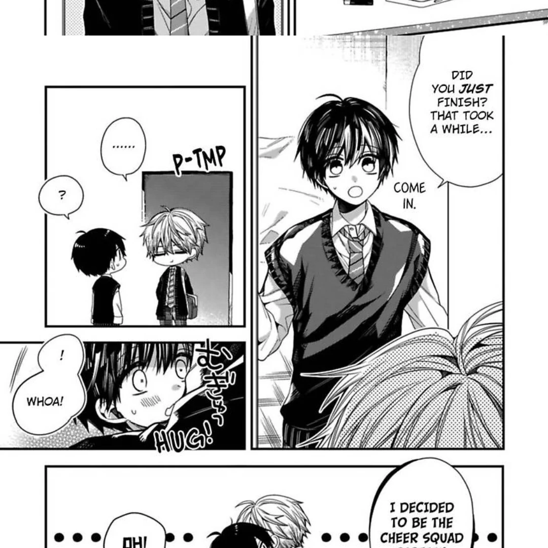 Oyasumi Matane Mashirokun - Chapter 7 manhwa