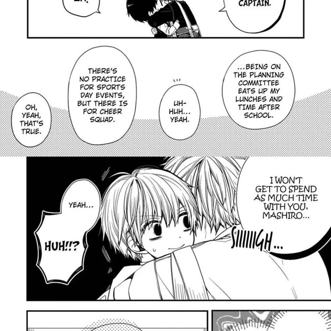 Oyasumi Matane Mashirokun - Chapter 7 manhwa