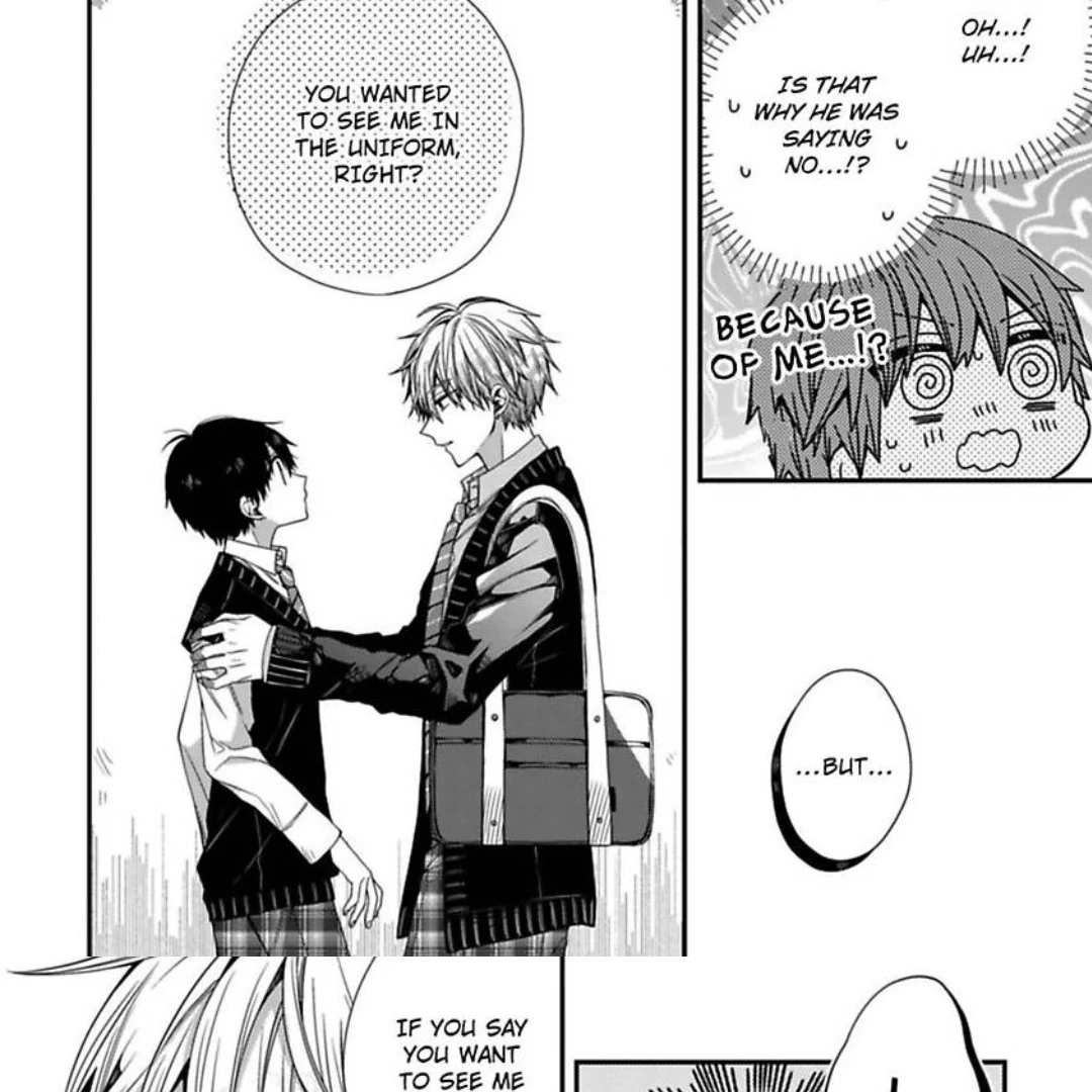 Oyasumi Matane Mashirokun - Chapter 7 manhwa
