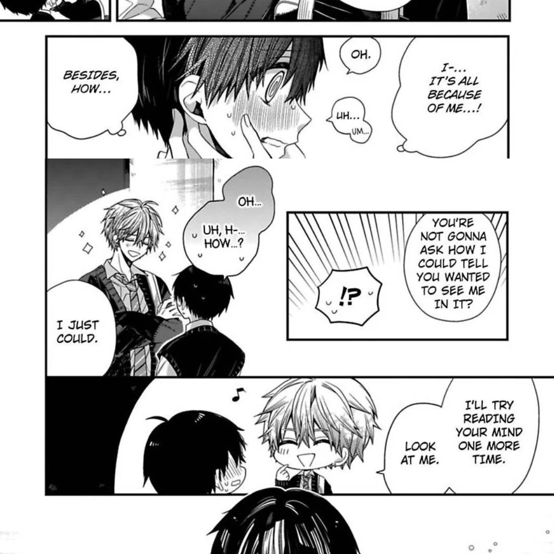 Oyasumi Matane Mashirokun - Chapter 7 manhwa