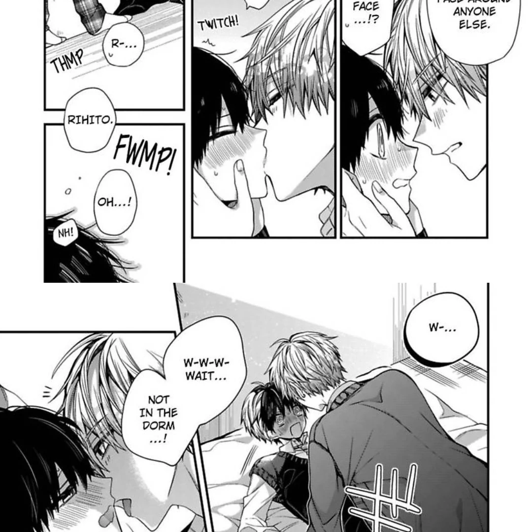 Oyasumi Matane Mashirokun - Chapter 7 manhwa